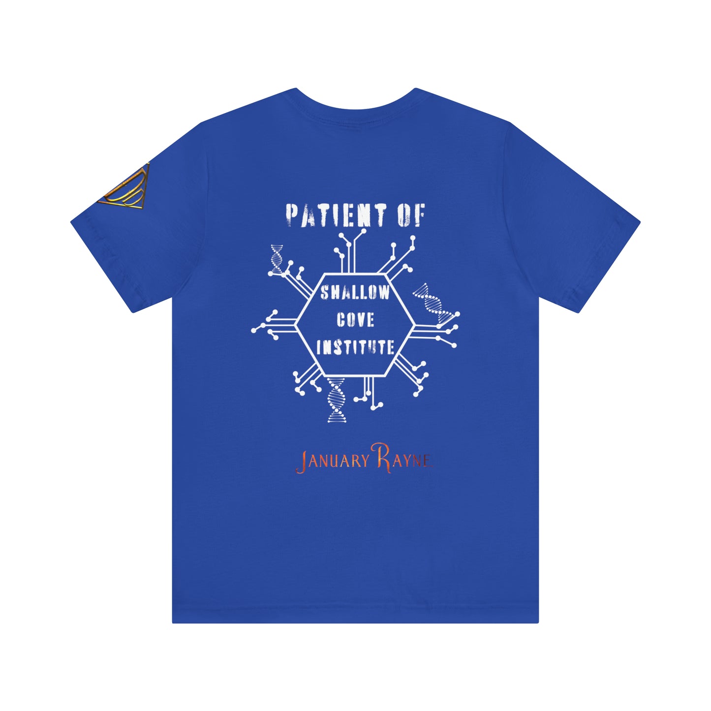 Shallow Cove Institute Unisex Jersey Short Sleeve Tee