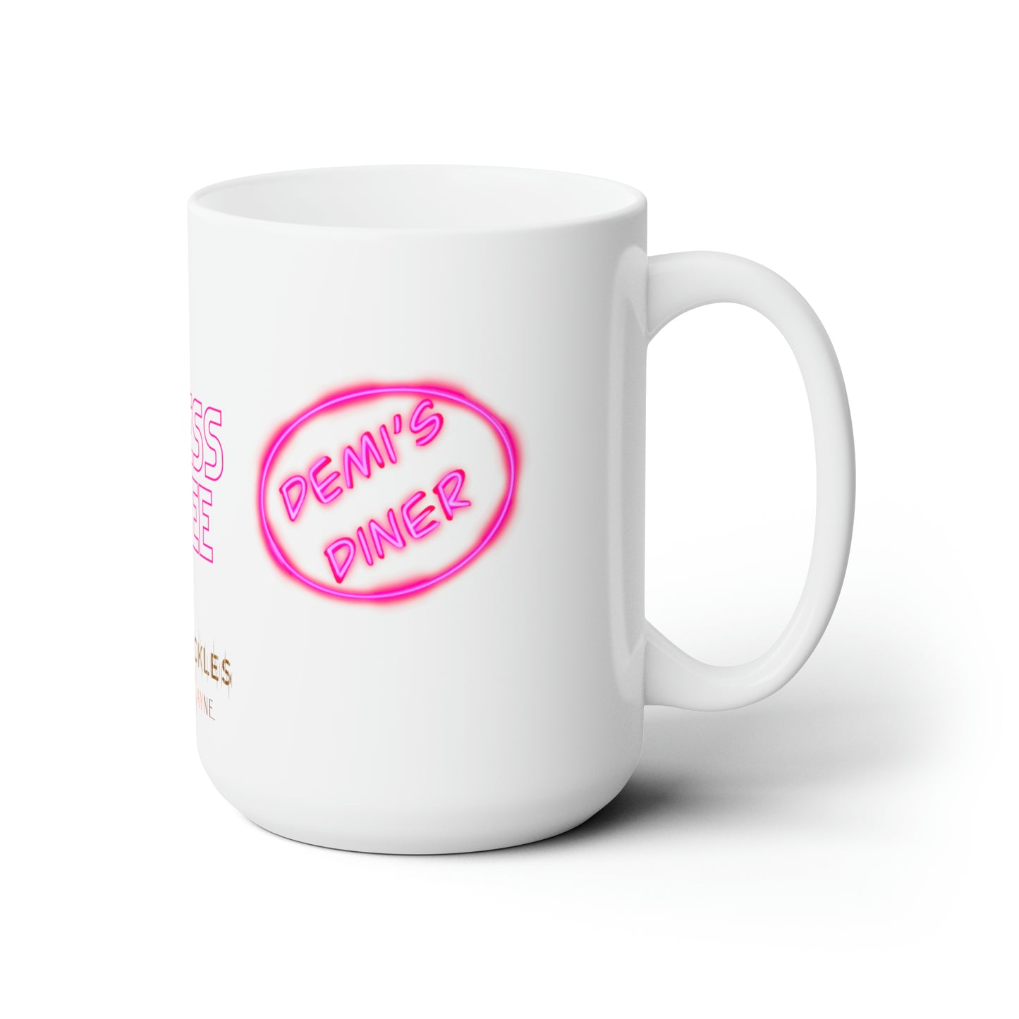 Demi's Diner Ceramic Mug 15oz