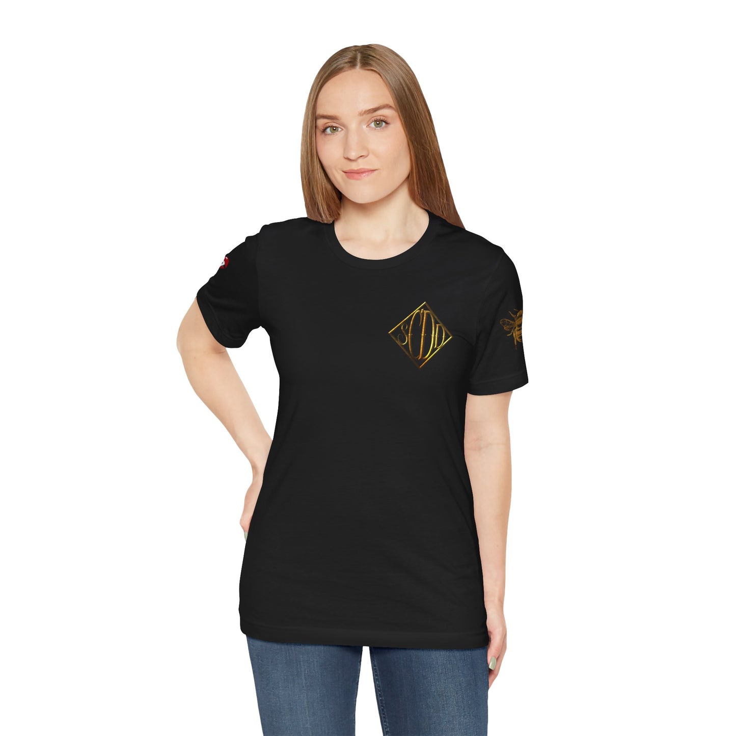 Honeysuckles Unisex Jersey Short Sleeve Tee