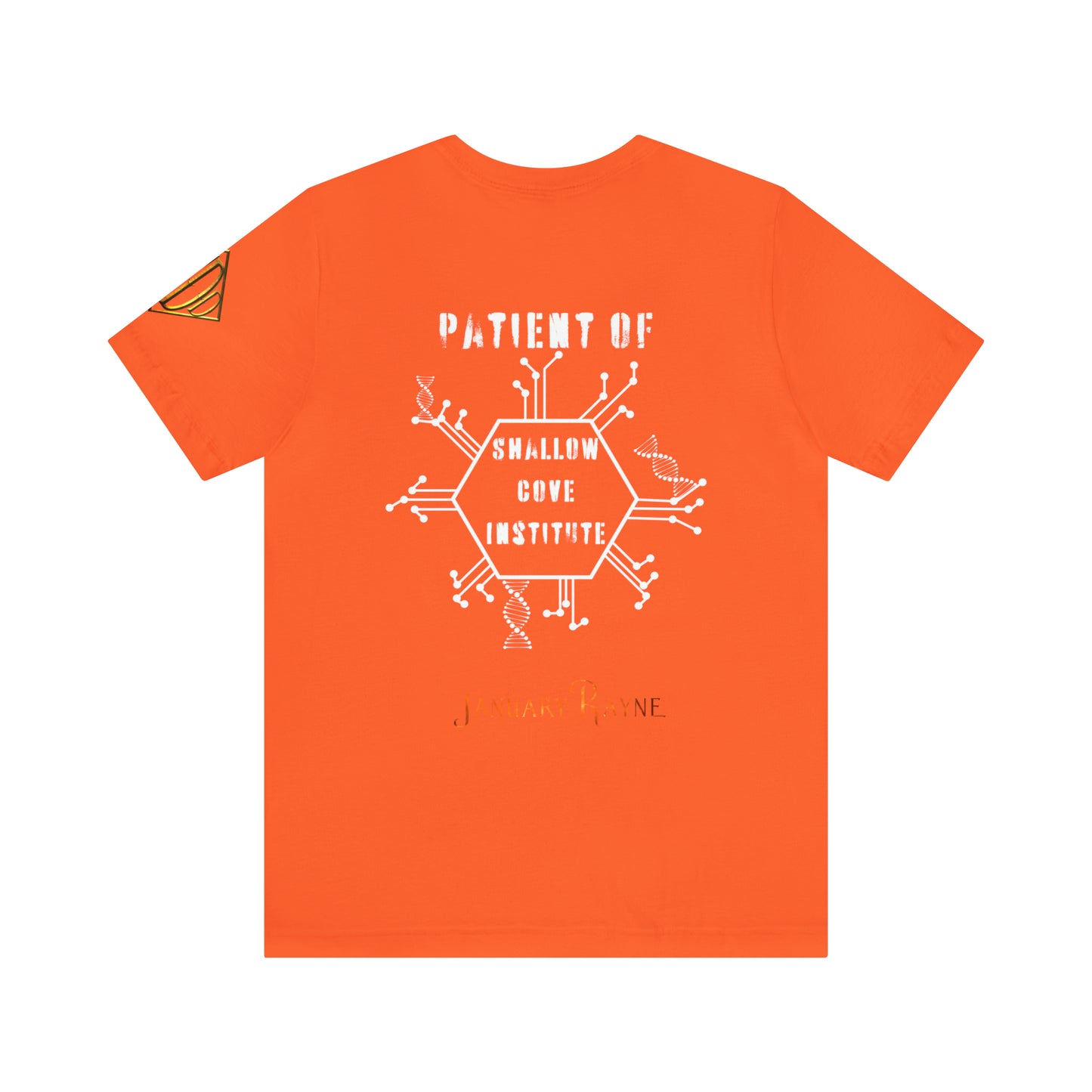 Shallow Cove Institute Unisex Jersey Short Sleeve Tee