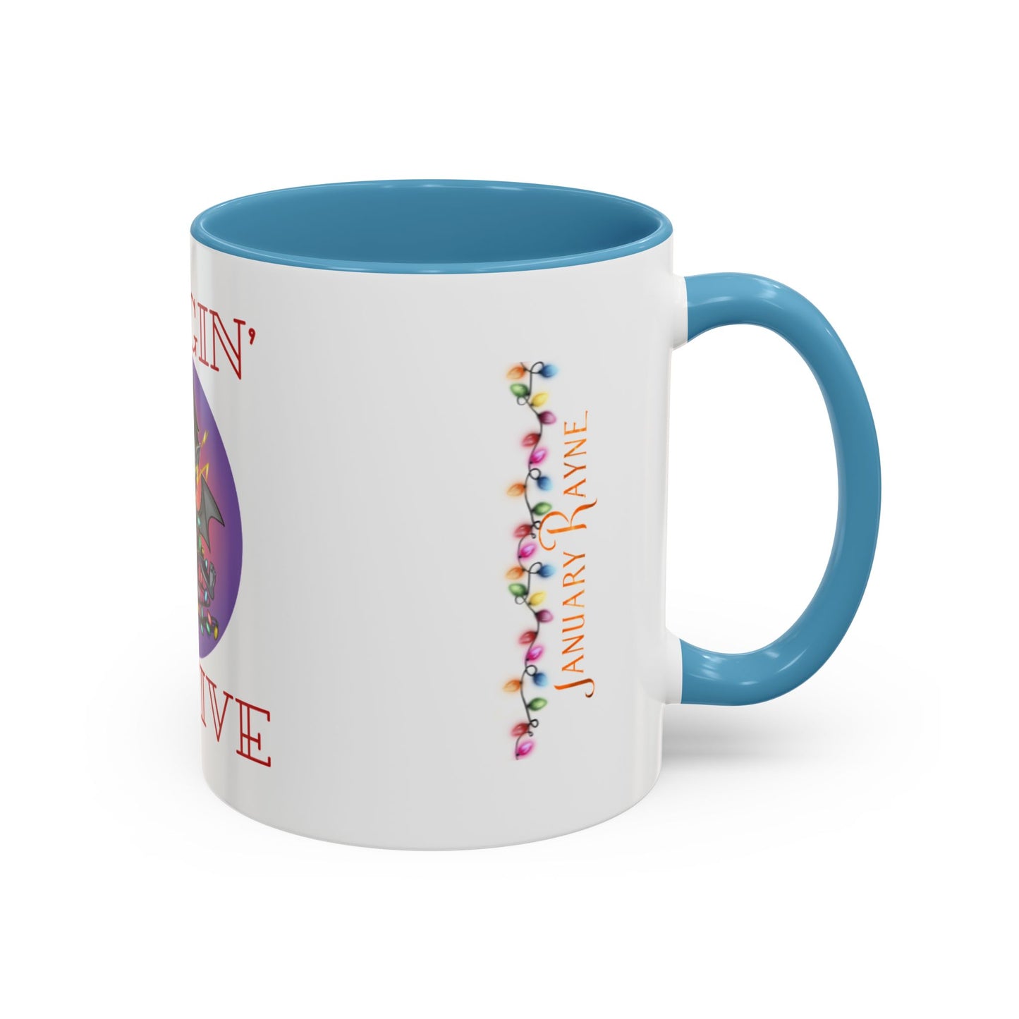 Storm Christmas Mug
