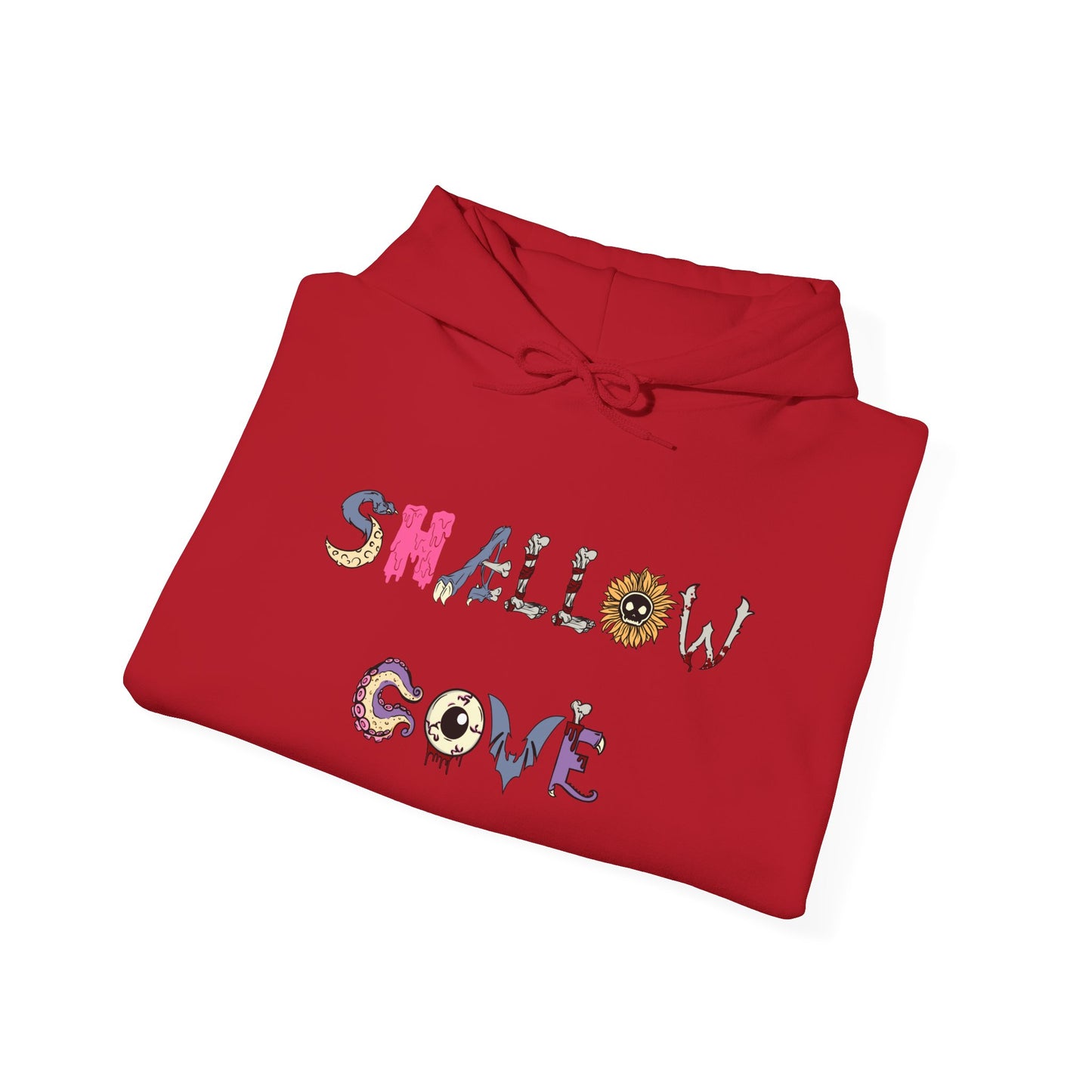 Shallow Cove with white lettering Unisex Heavy Blend™ Hooded Sweatshirt