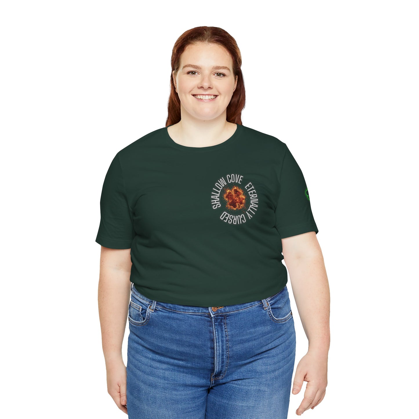 Eternally Cursed Unisex Jersey Short Sleeve Tee
