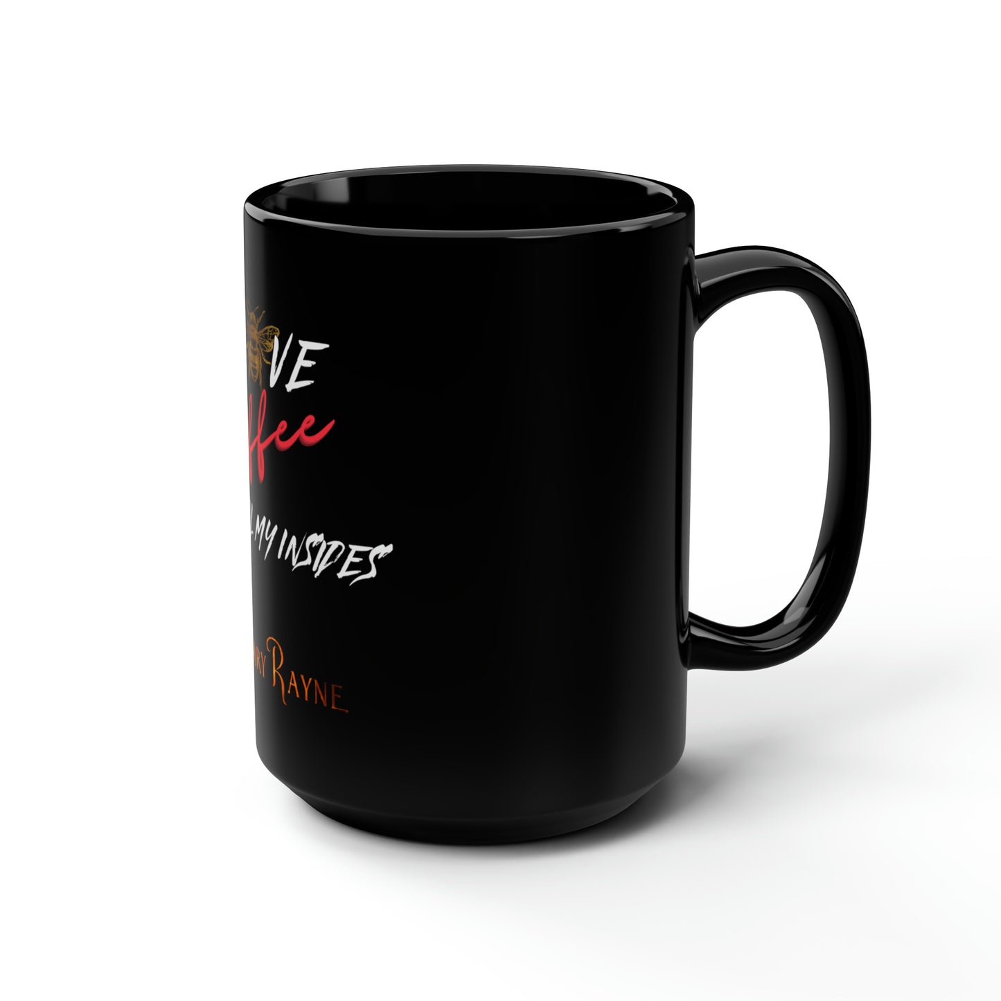 Black Mug, 15oz