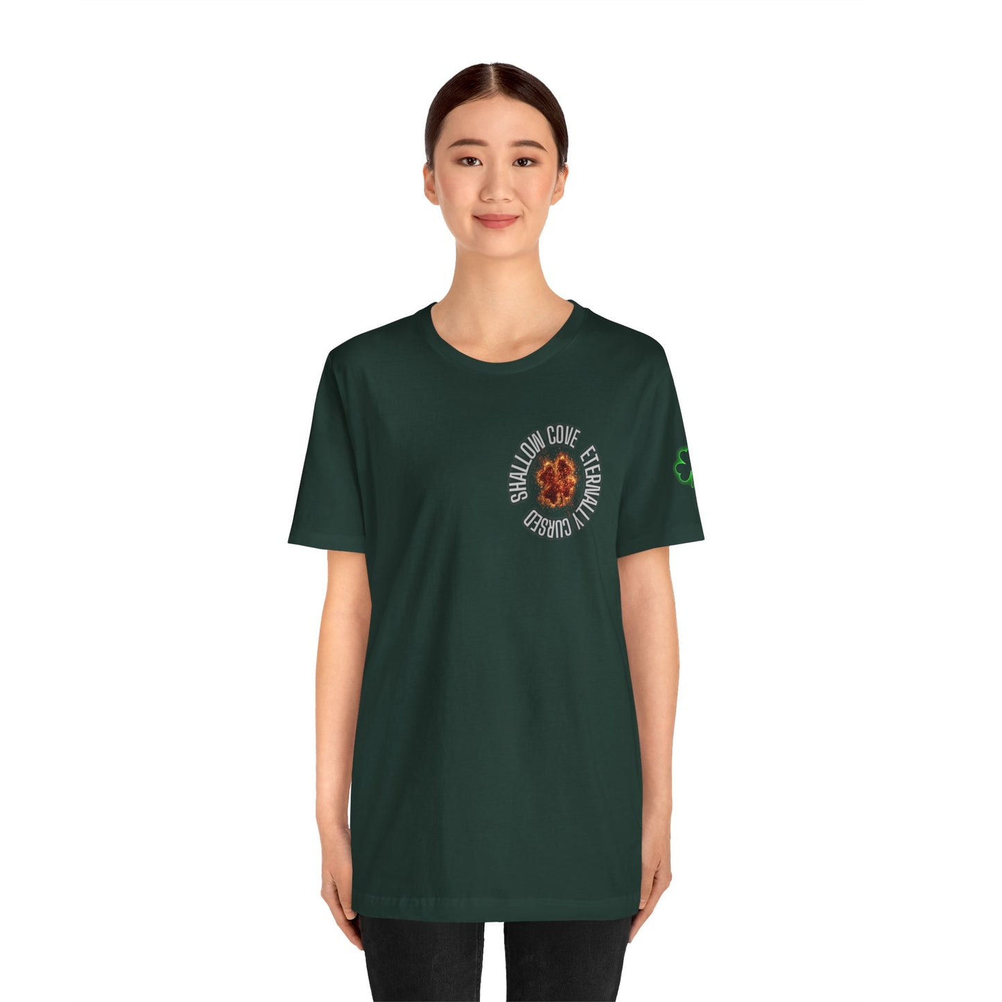 Eternally Cursed Unisex Jersey Short Sleeve Tee
