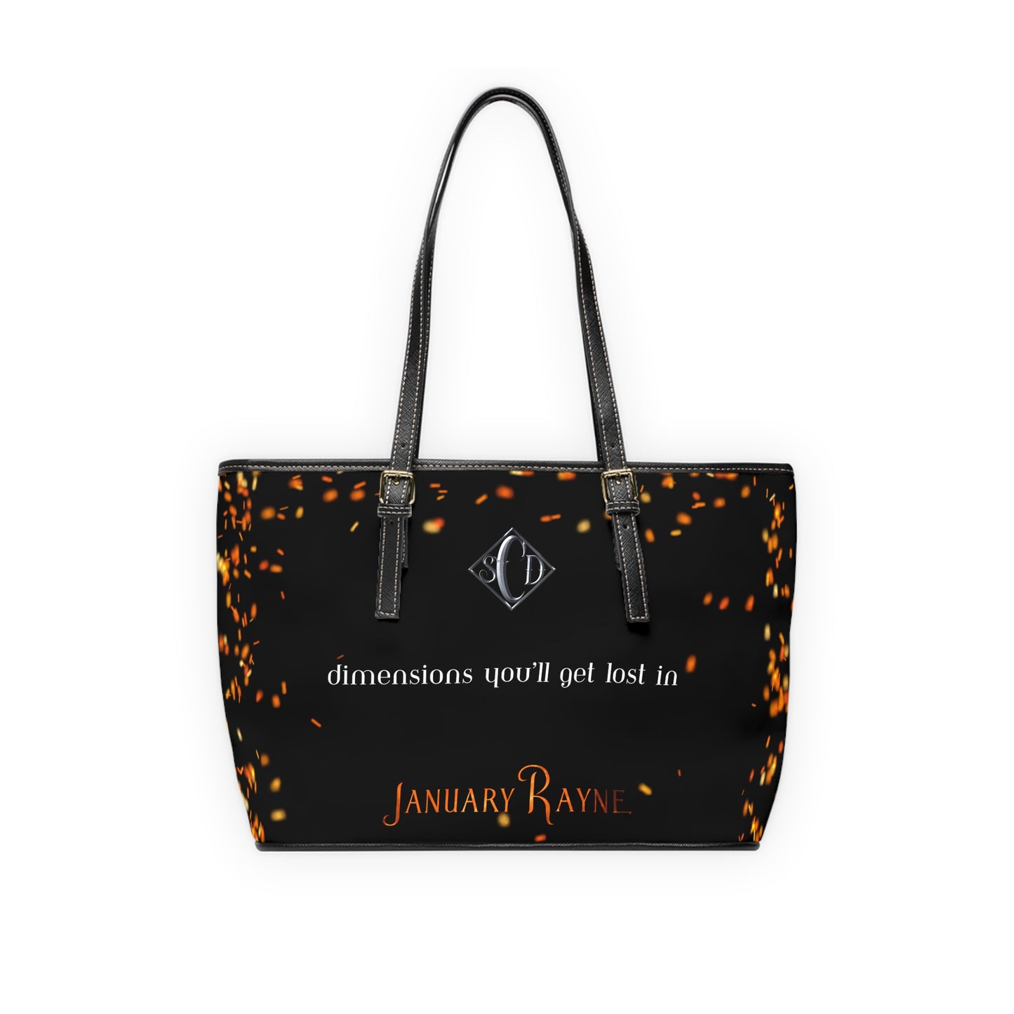 Shallow Cove PU Leather Shoulder Bag