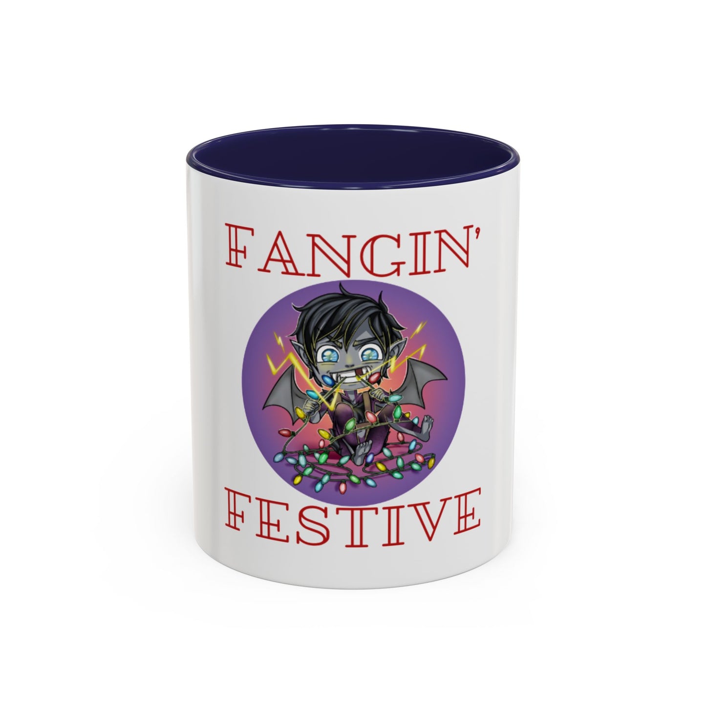 Storm Christmas Mug