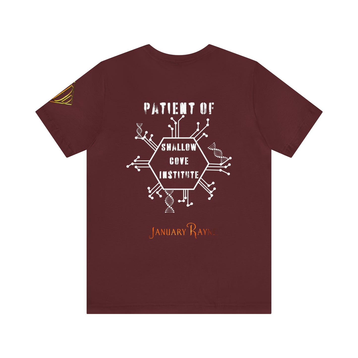 Shallow Cove Institute Unisex Jersey Short Sleeve Tee
