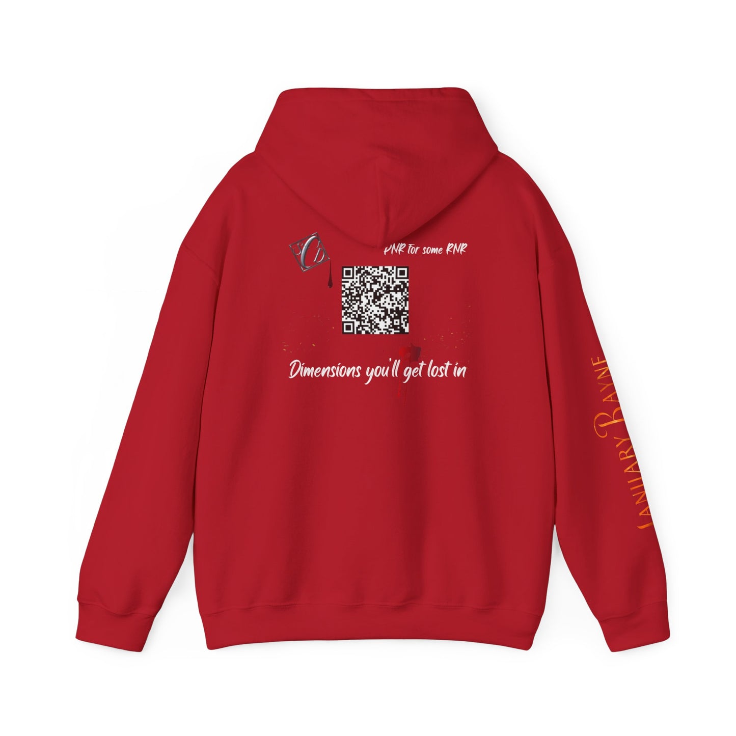 Shallow Cove with white lettering Unisex Heavy Blend™ Hooded Sweatshirt