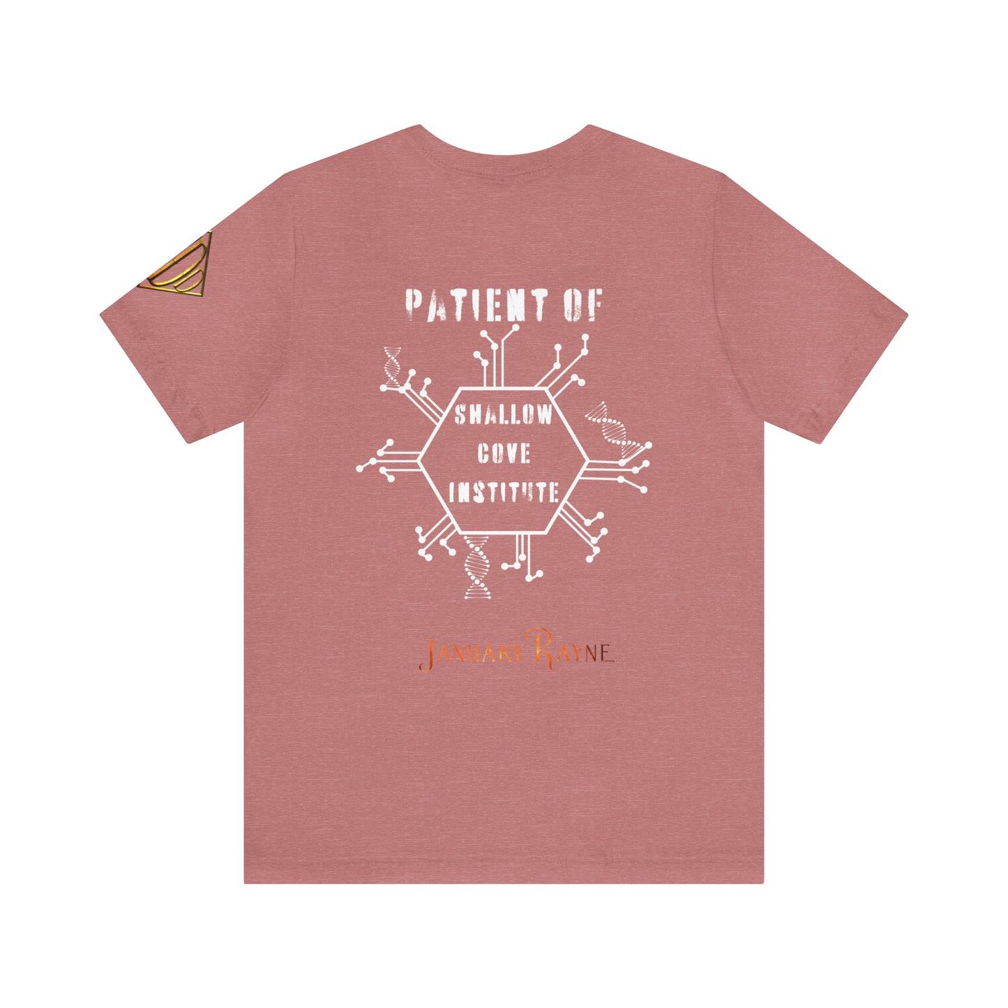 Shallow Cove Institute Unisex Jersey Short Sleeve Tee