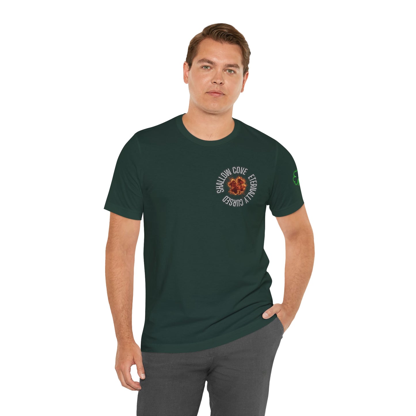 Eternally Cursed Unisex Jersey Short Sleeve Tee