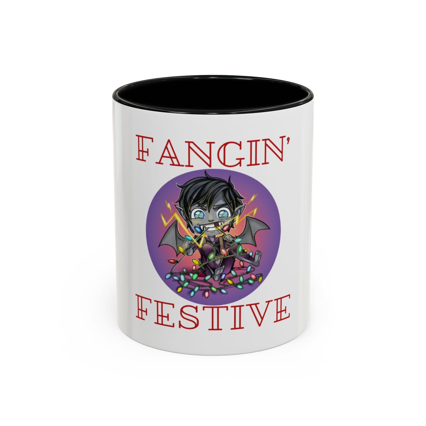 Storm Christmas Mug
