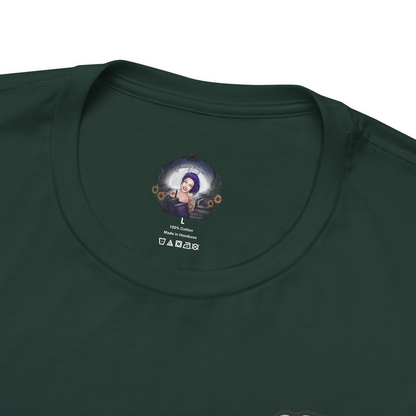 Eternally Cursed Unisex Jersey Short Sleeve Tee