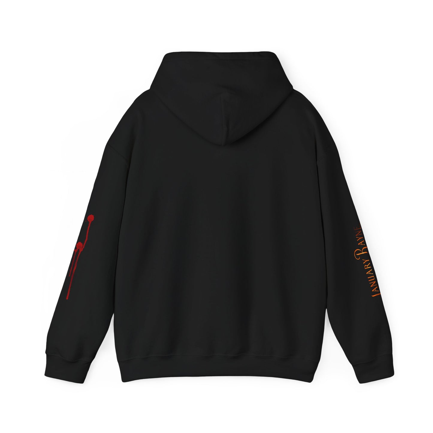 Scary Vampire Unisex Heavy Blend™ Hooded Sweatshirt