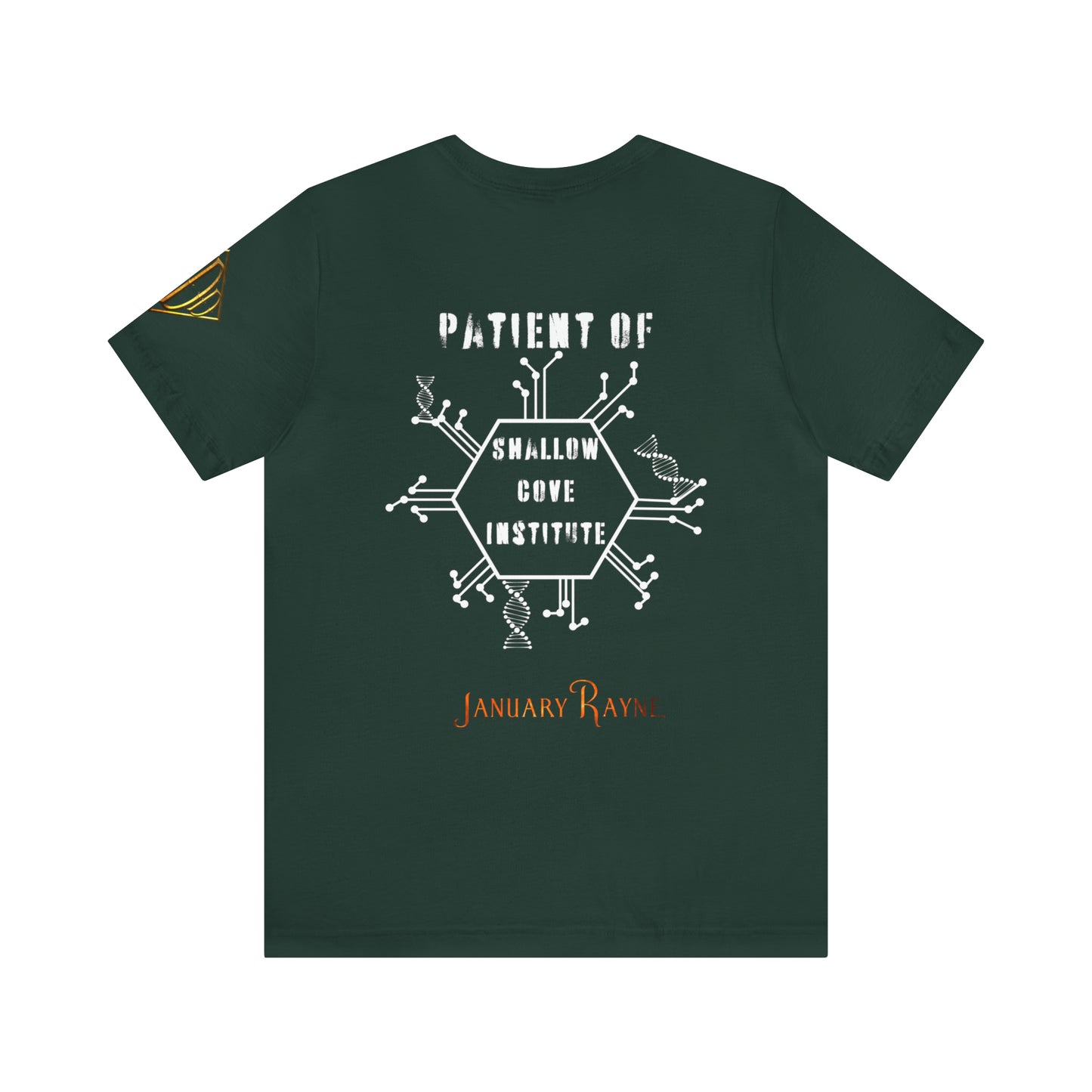 Shallow Cove Institute Unisex Jersey Short Sleeve Tee