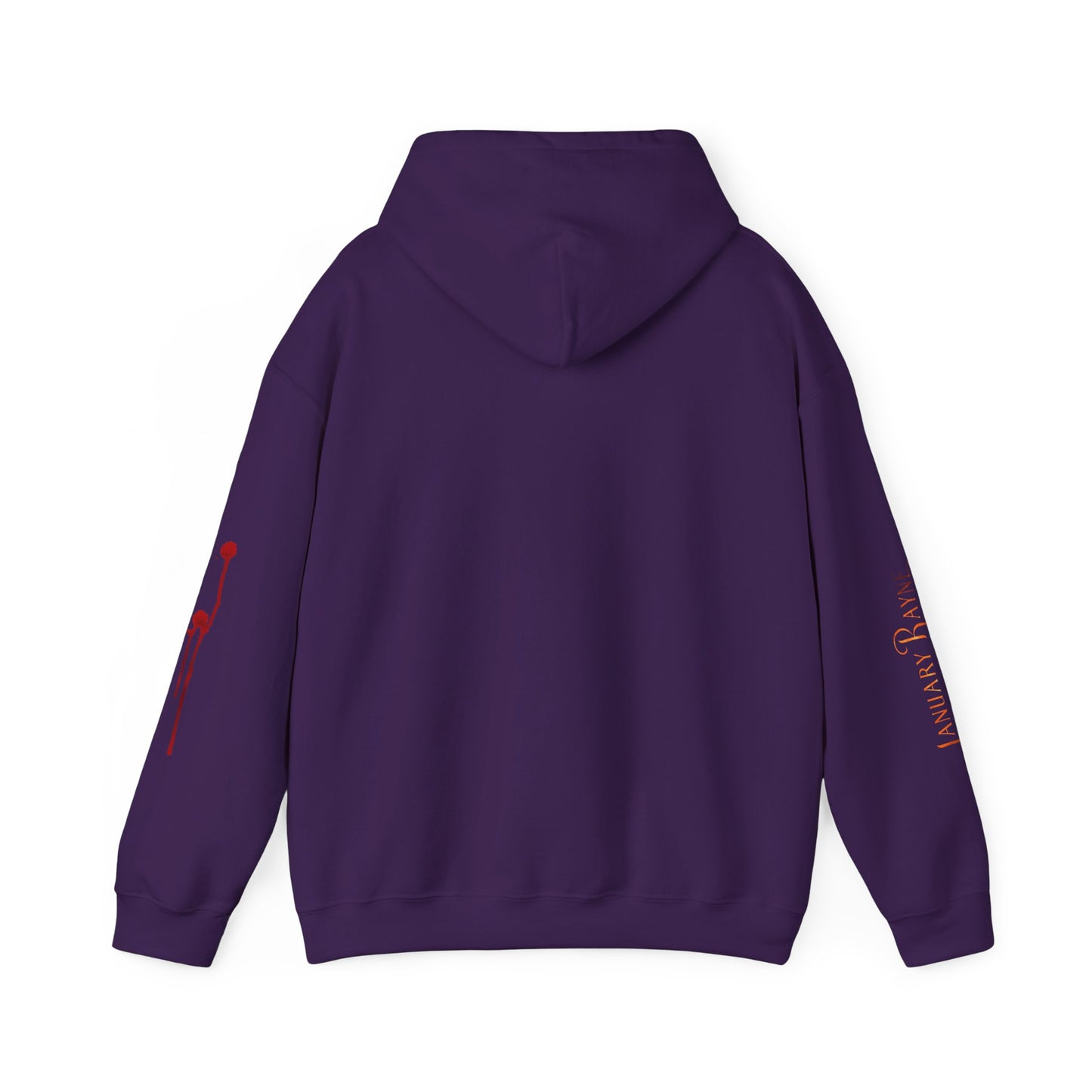 Scary Vampire Unisex Heavy Blend™ Hooded Sweatshirt