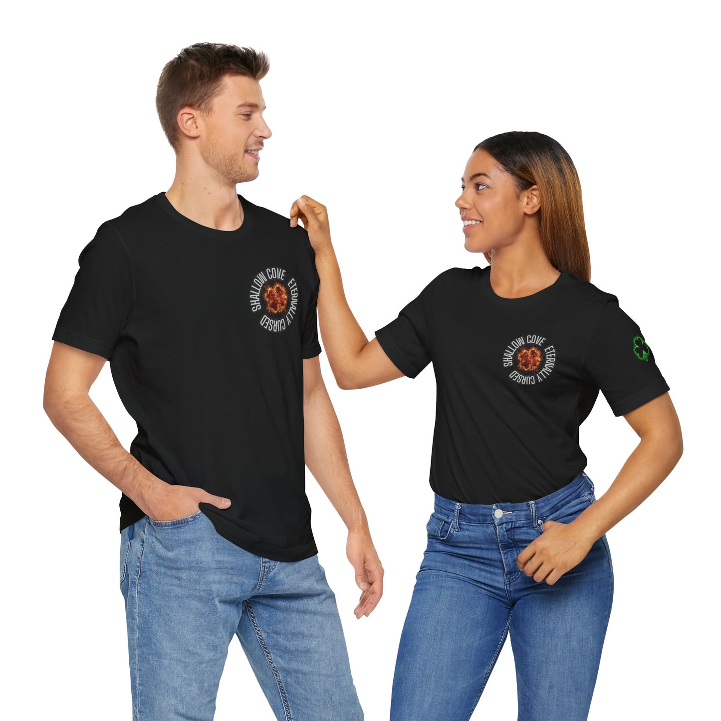 Eternally Cursed Unisex Jersey Short Sleeve Tee