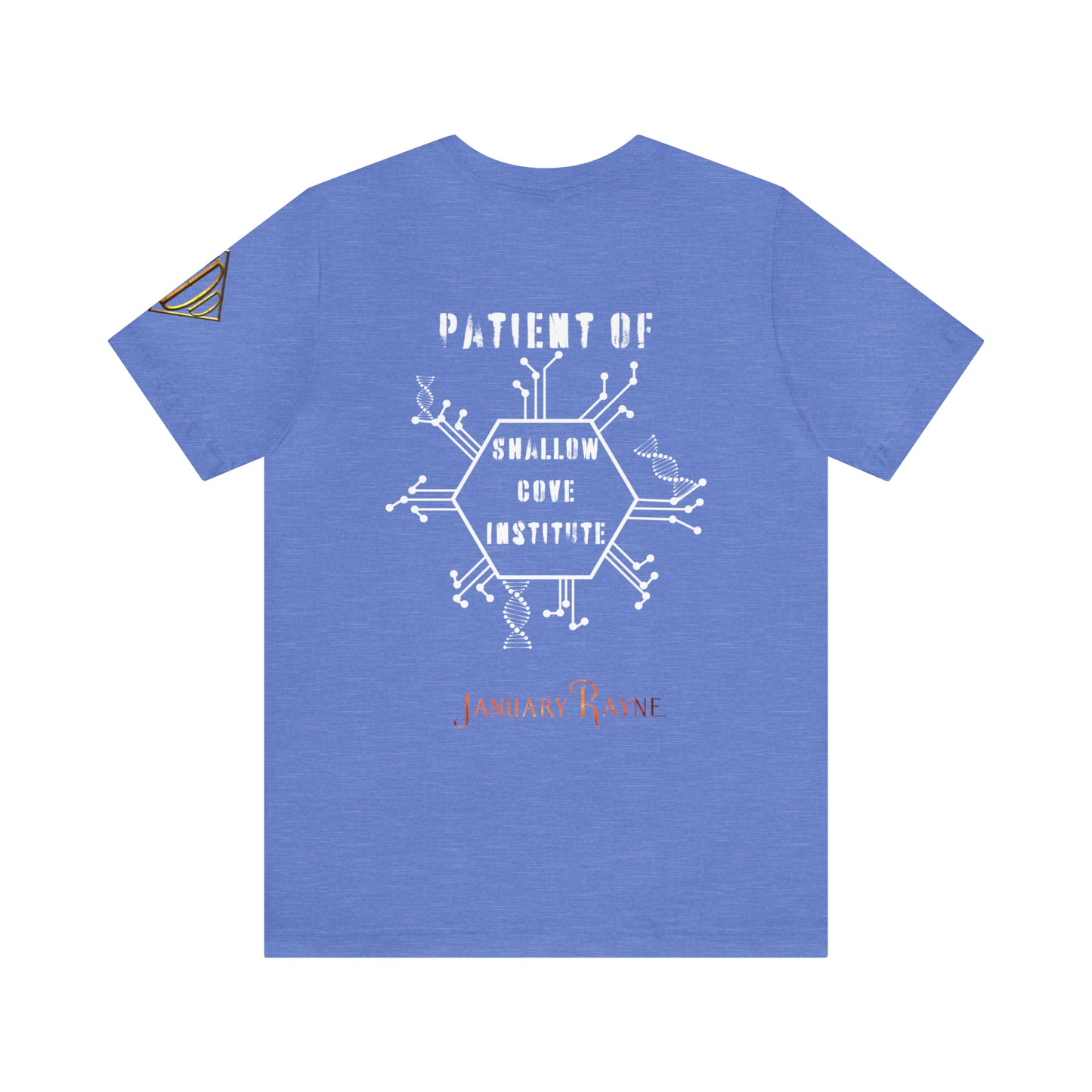 Shallow Cove Institute Unisex Jersey Short Sleeve Tee