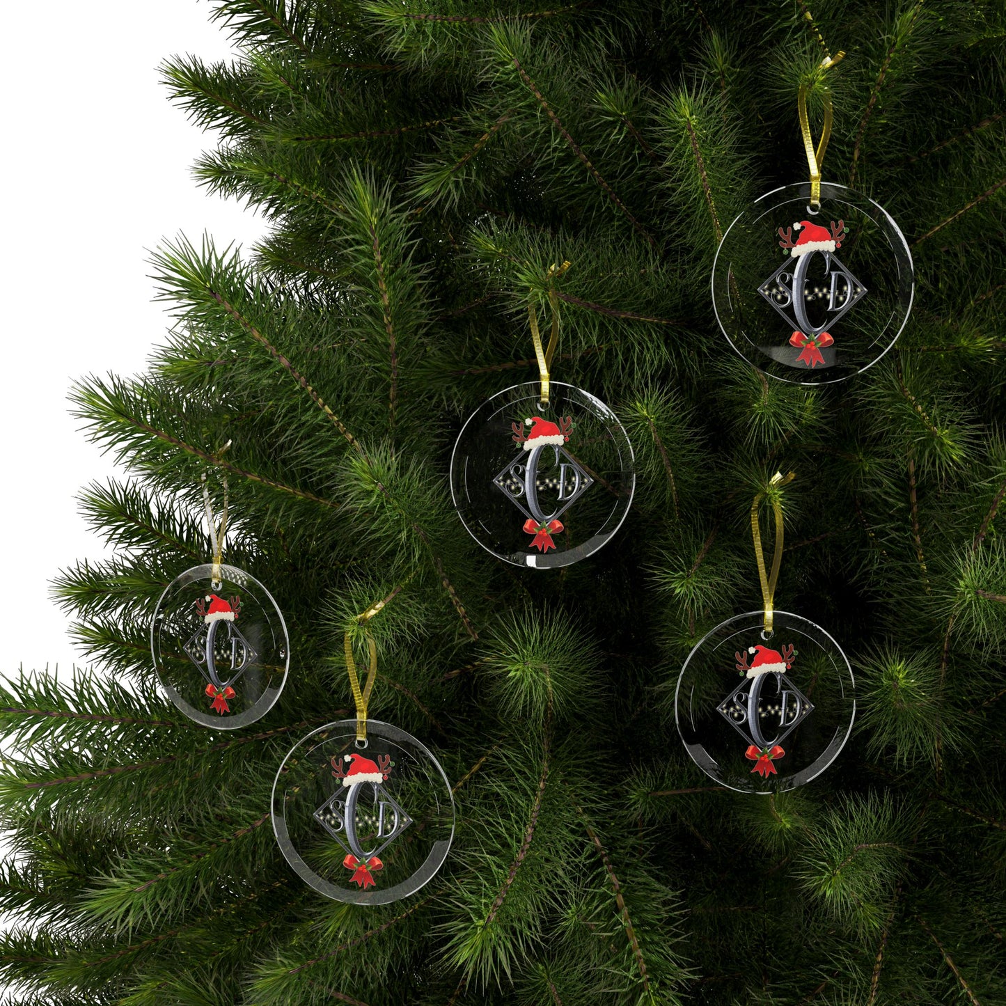 Shallow Cove Glass Ornament