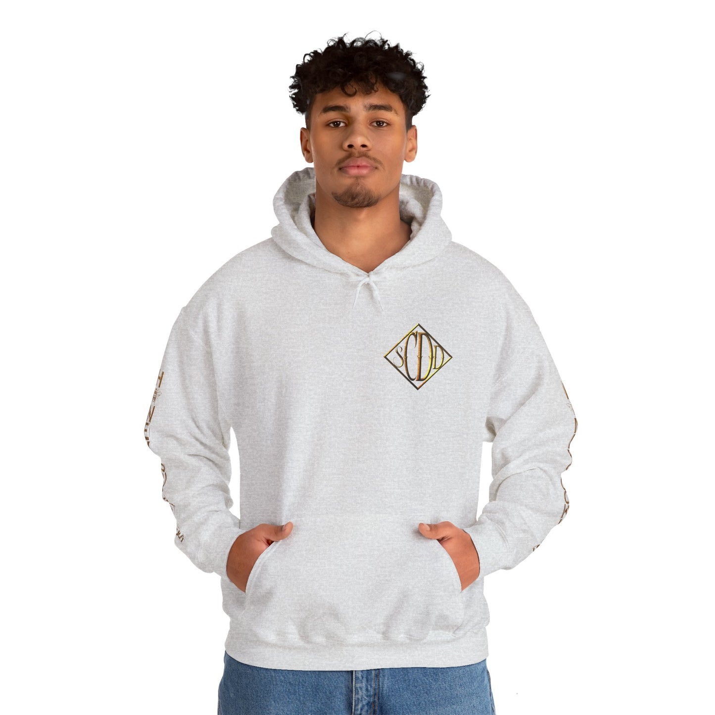 I love you with all my insides Unisex Heavy Blend™ Hooded Sweatshirt