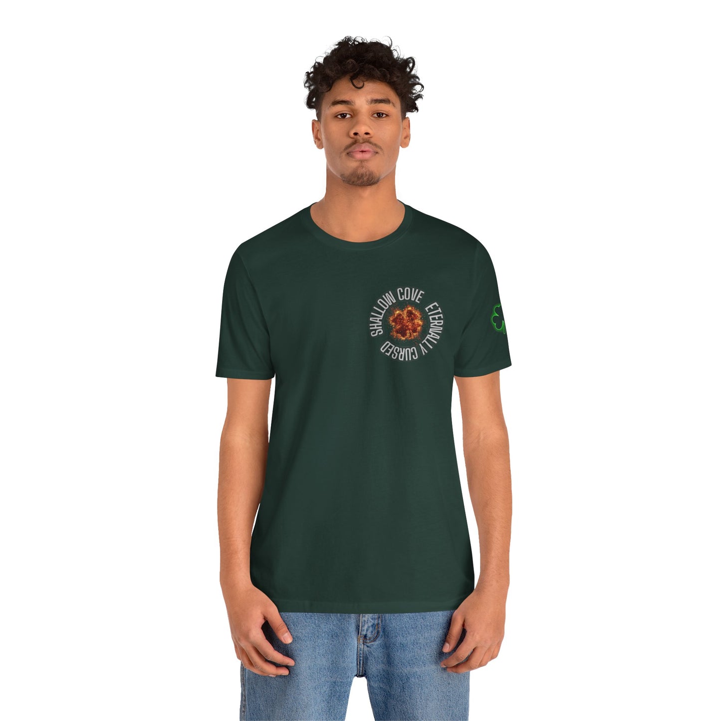 Eternally Cursed Unisex Jersey Short Sleeve Tee