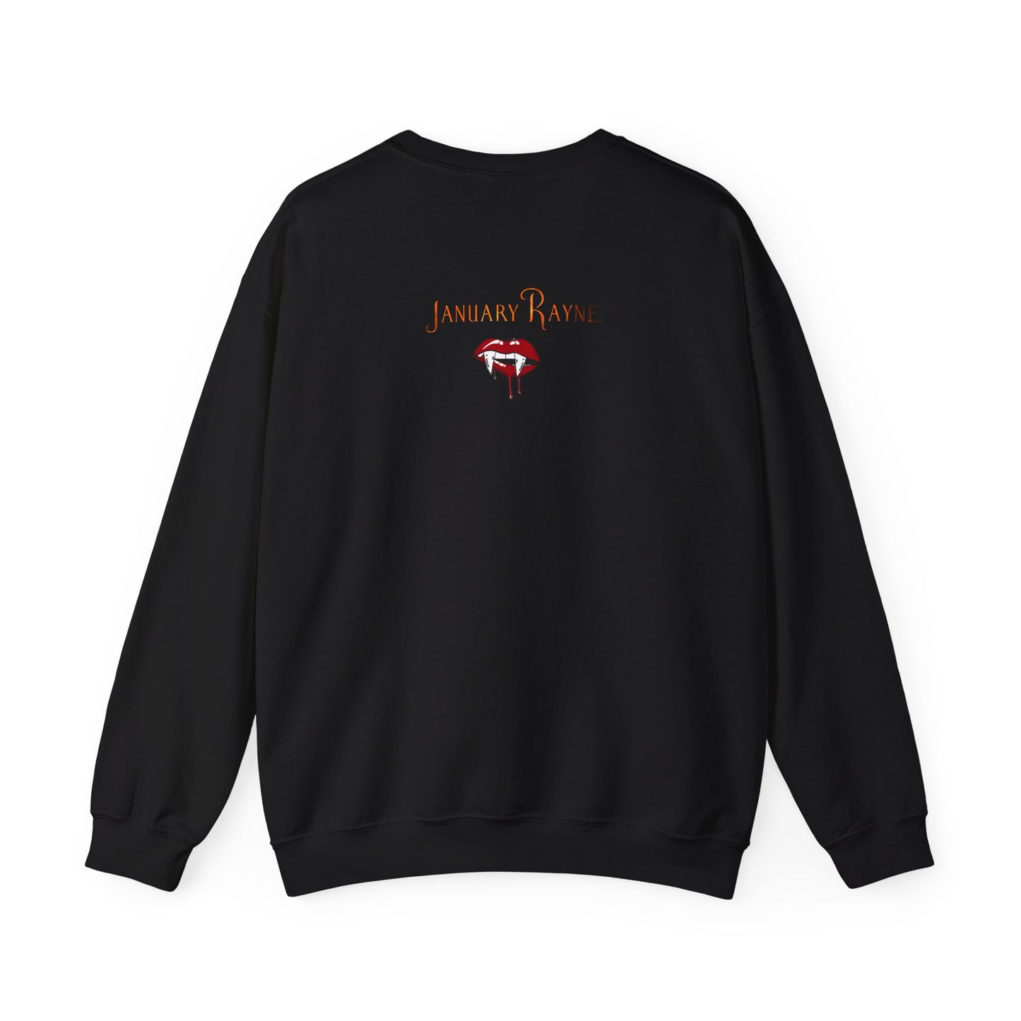 January Quote Lazy Unisex Heavy Blend™ Crewneck Sweatshirt