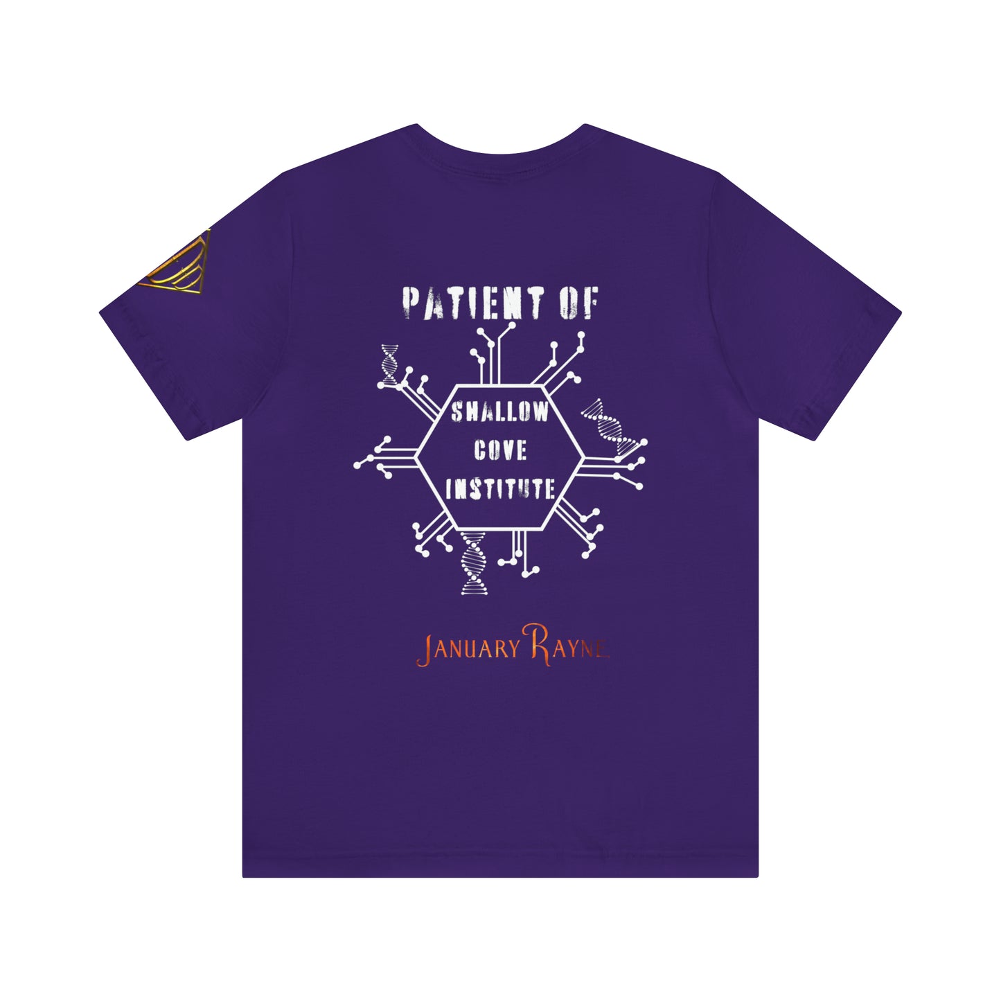 Shallow Cove Institute Unisex Jersey Short Sleeve Tee