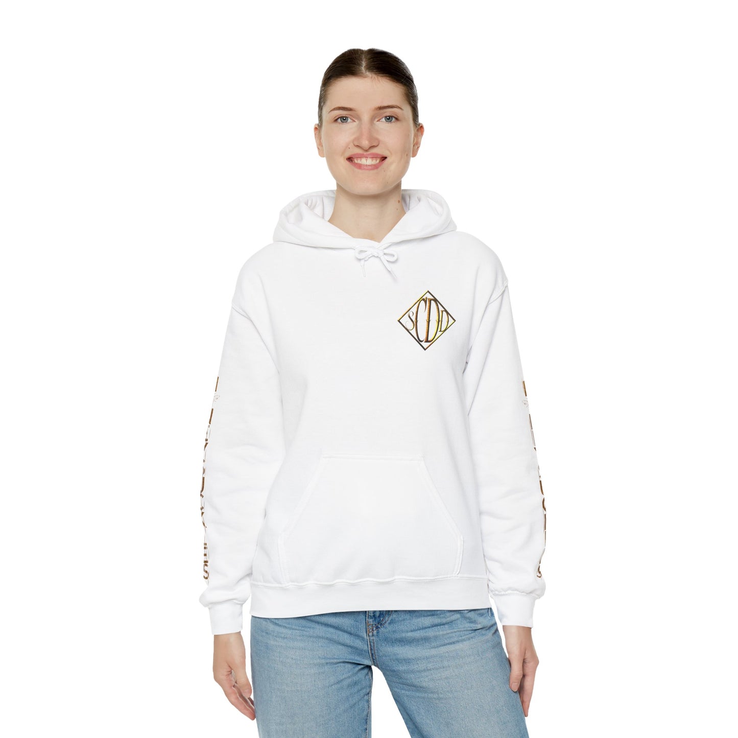 I love you with all my insides Unisex Heavy Blend™ Hooded Sweatshirt