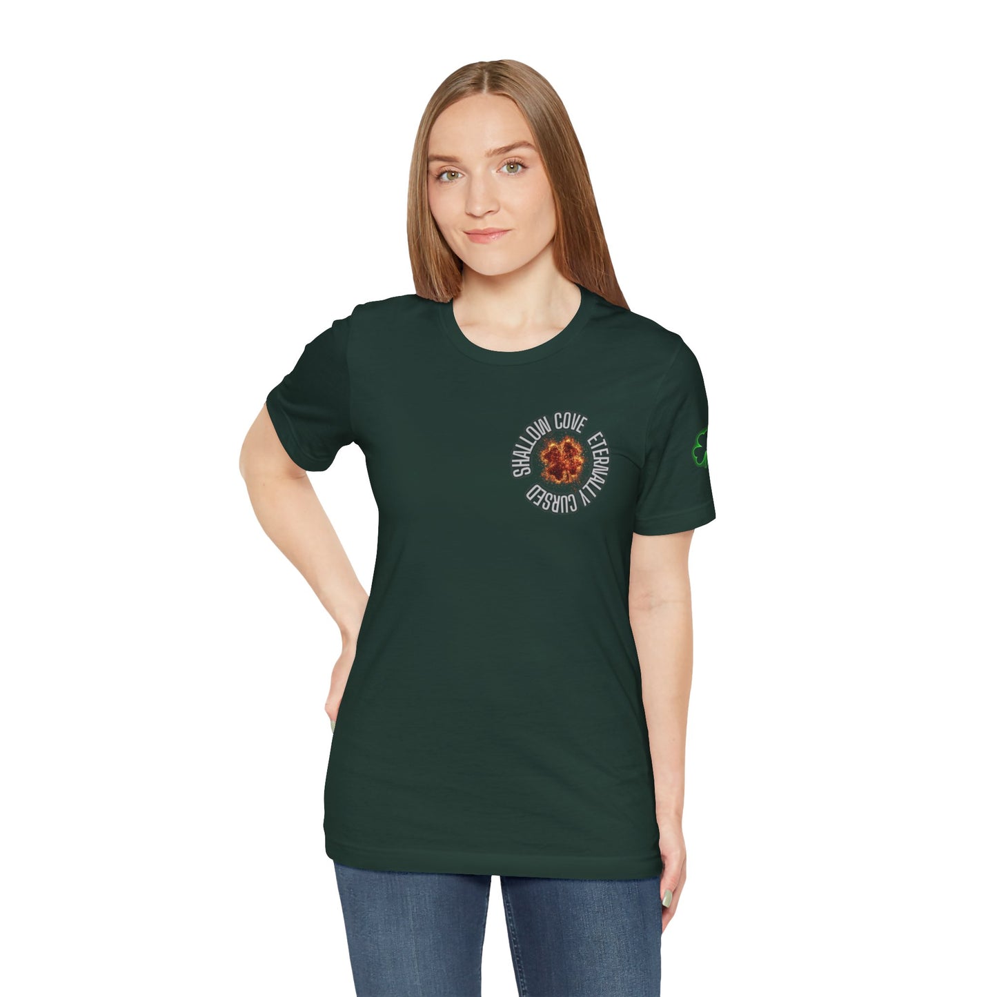 Eternally Cursed Unisex Jersey Short Sleeve Tee