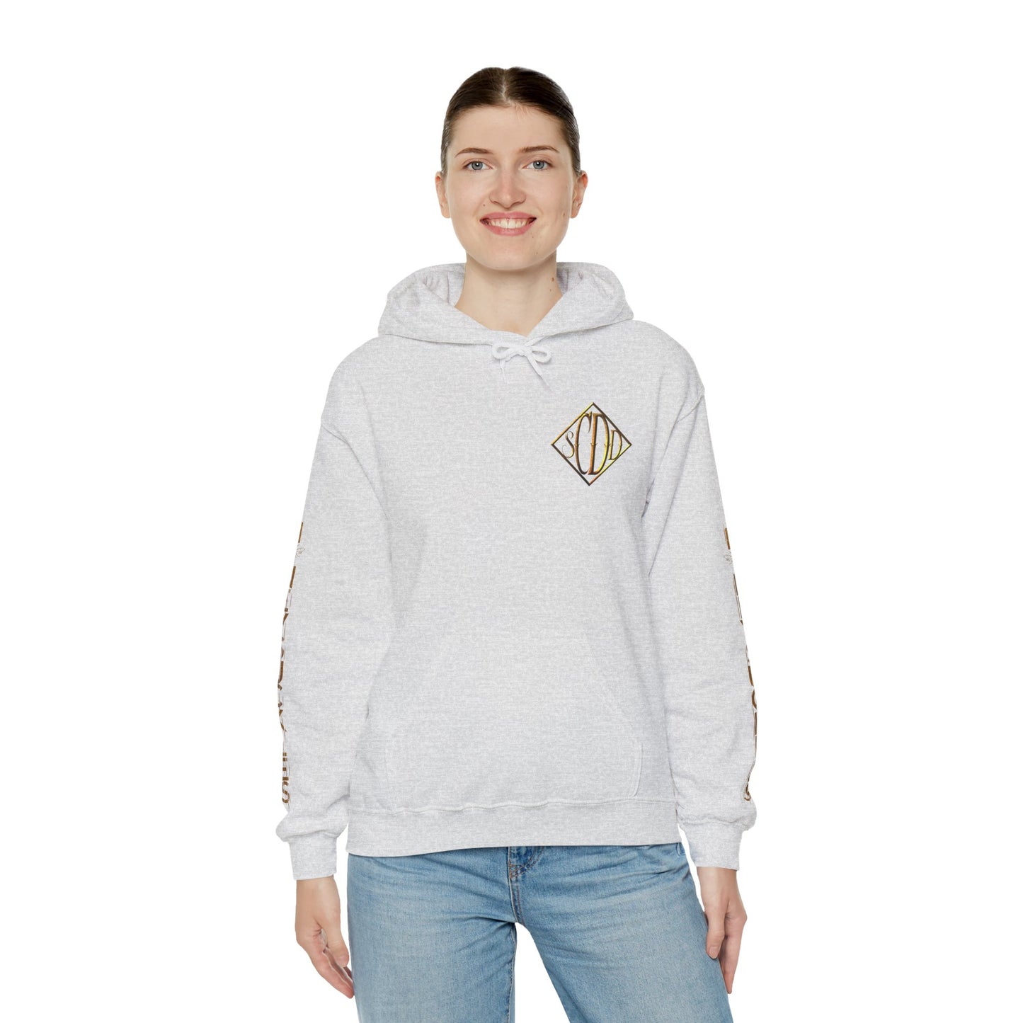 I love you with all my insides Unisex Heavy Blend™ Hooded Sweatshirt