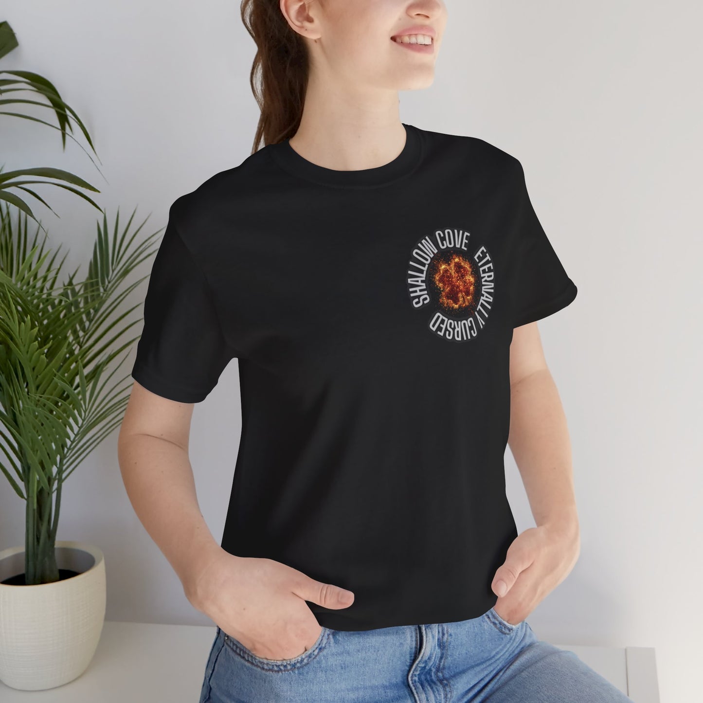 Eternally Cursed Unisex Jersey Short Sleeve Tee