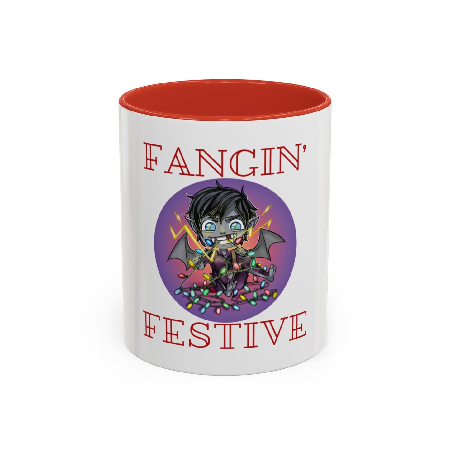 Storm Christmas Mug