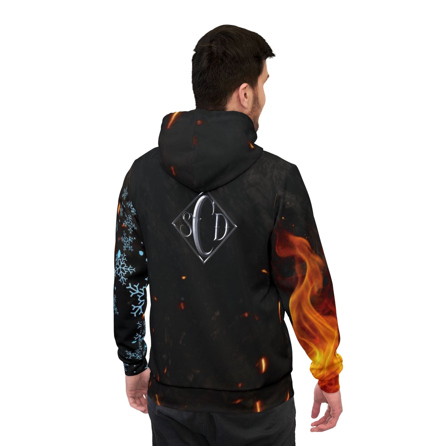 Eternally Rare Athletic Hoodie (AOP)