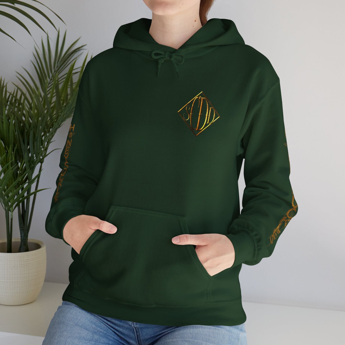 I love you with all my insides Unisex Heavy Blend™ Hooded Sweatshirt