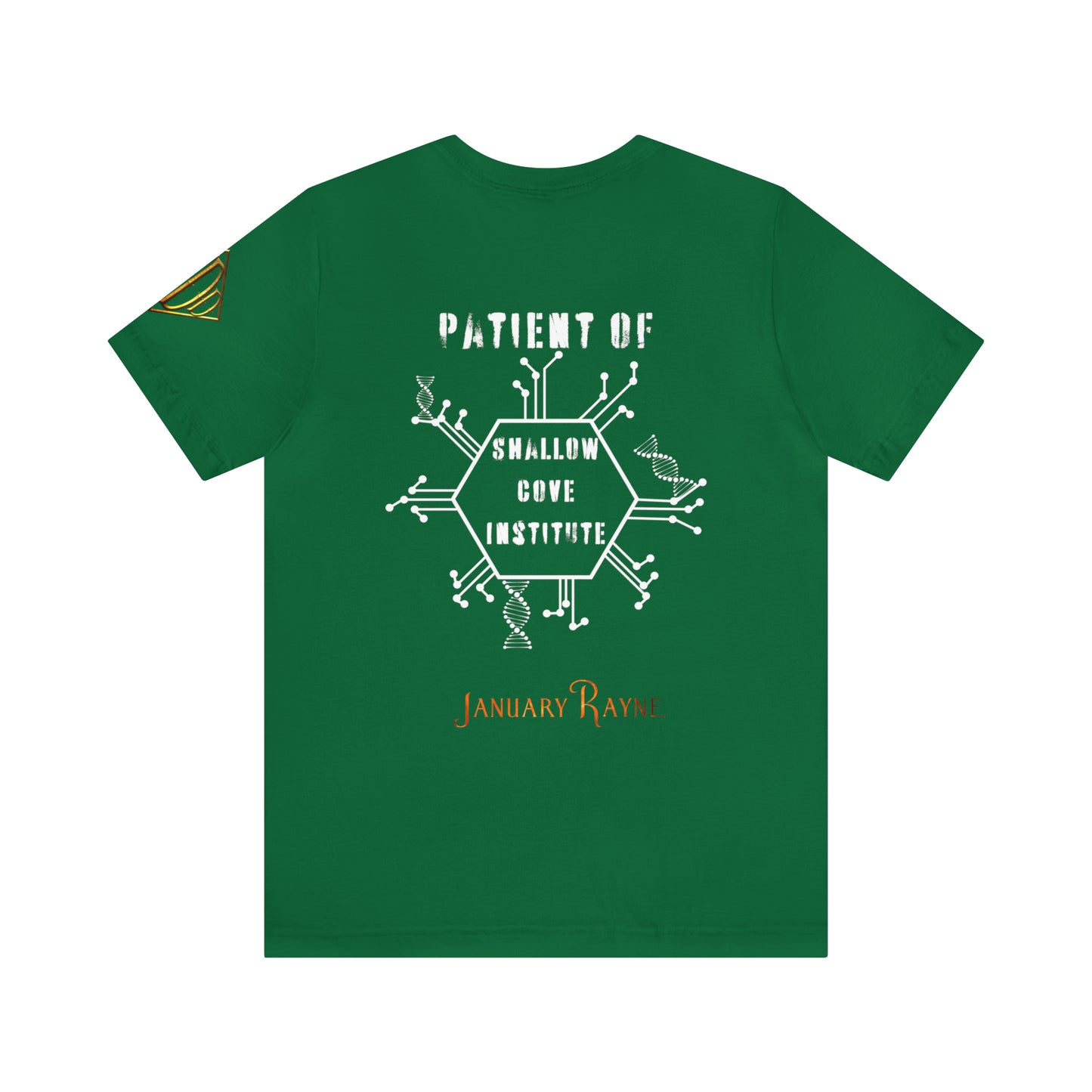 Shallow Cove Institute Unisex Jersey Short Sleeve Tee