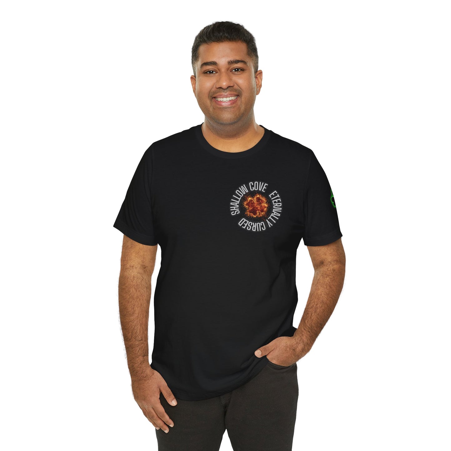 Eternally Cursed Unisex Jersey Short Sleeve Tee