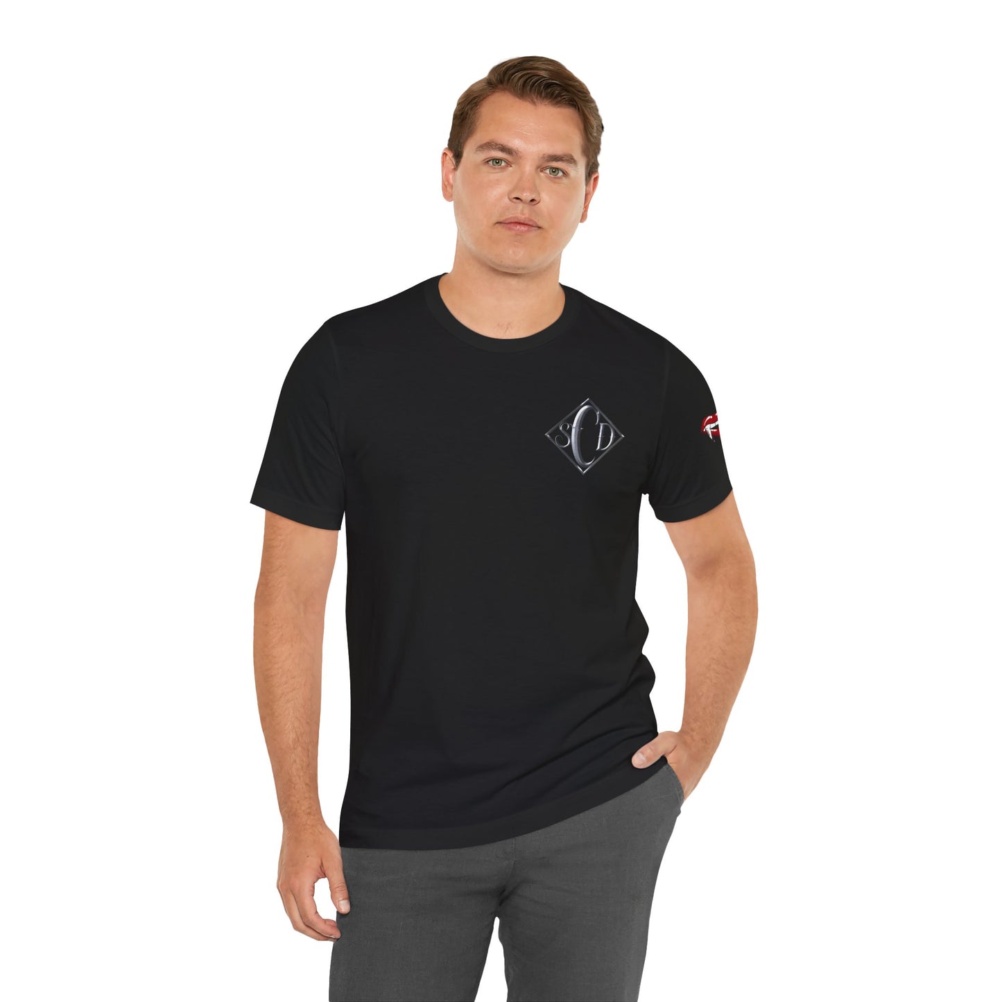 Unisex January Market Jersey Short Sleeve Tee