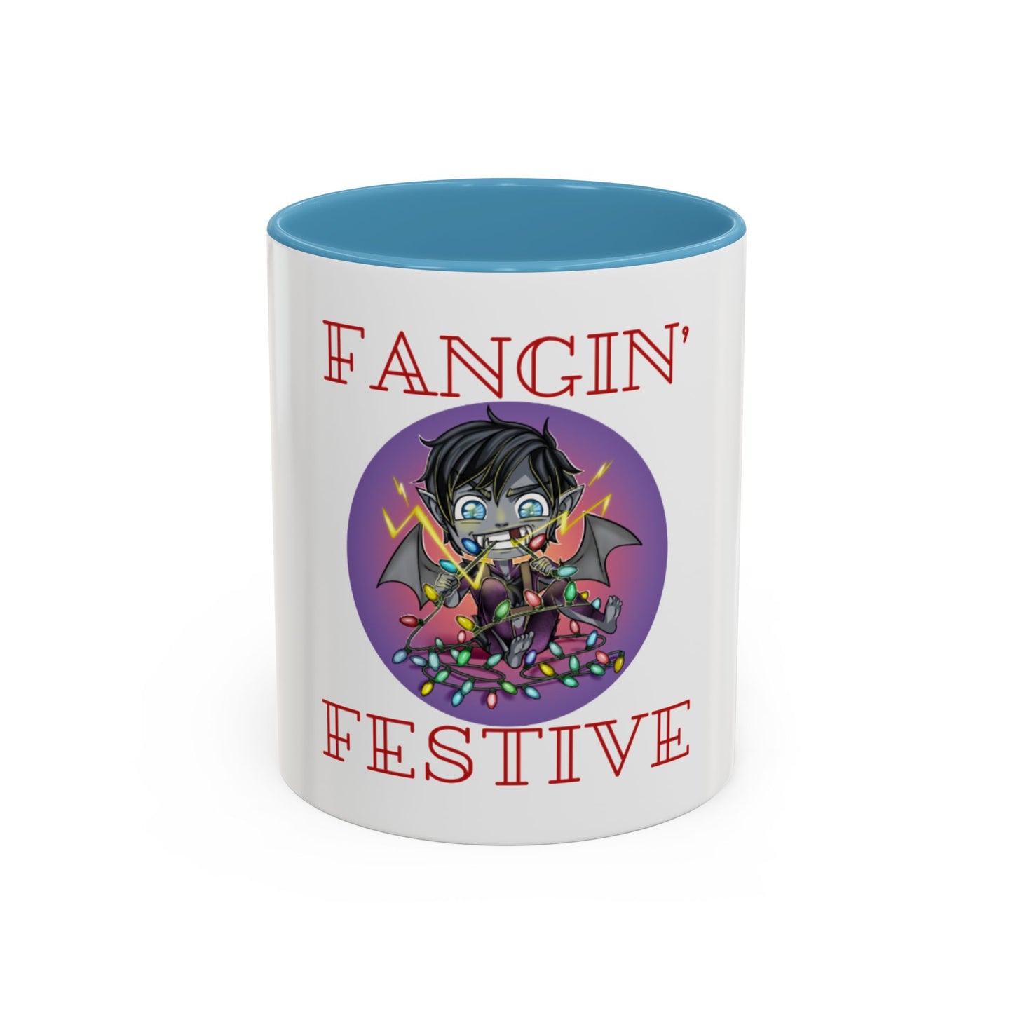 Storm Christmas Mug