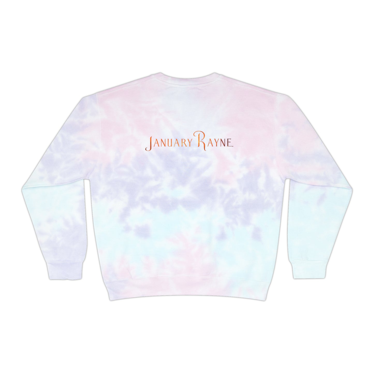 Unisex Tie-Dye Sweatshirt