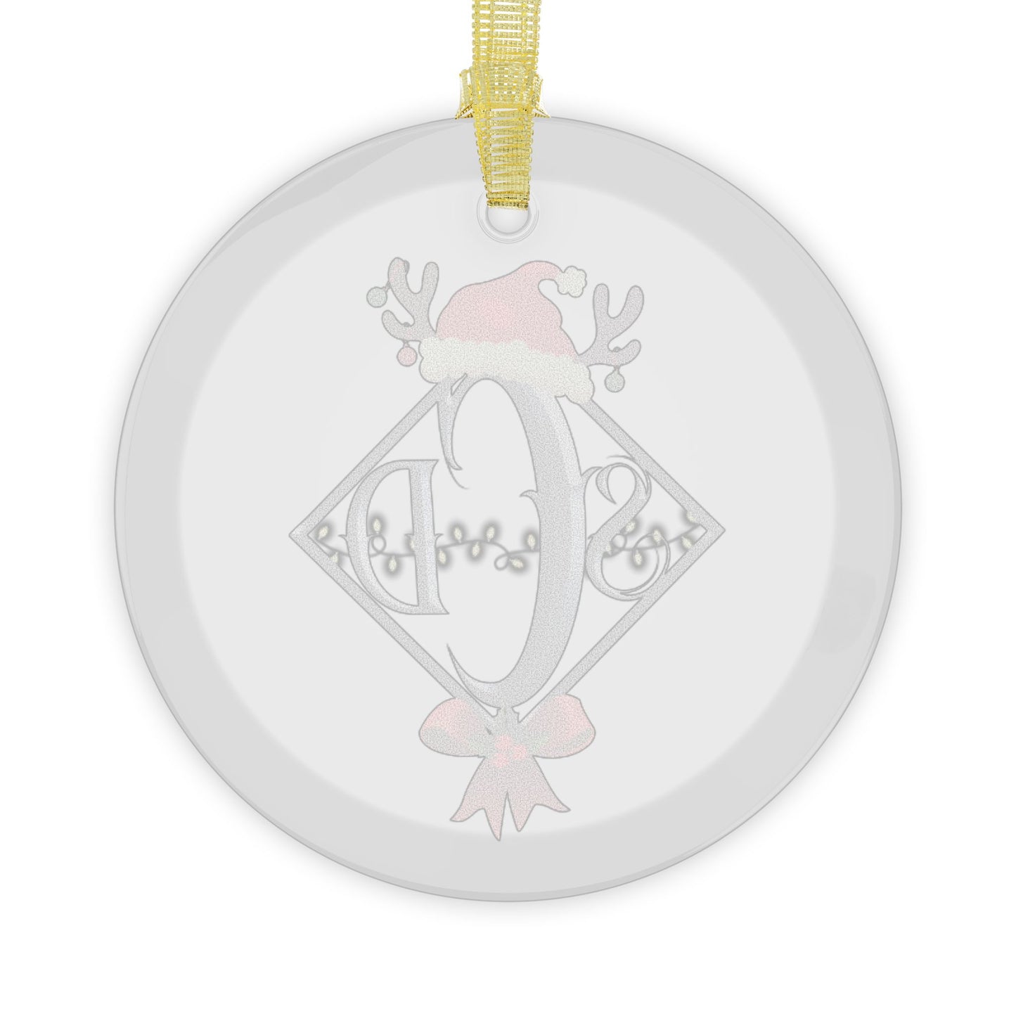 Shallow Cove Glass Ornament