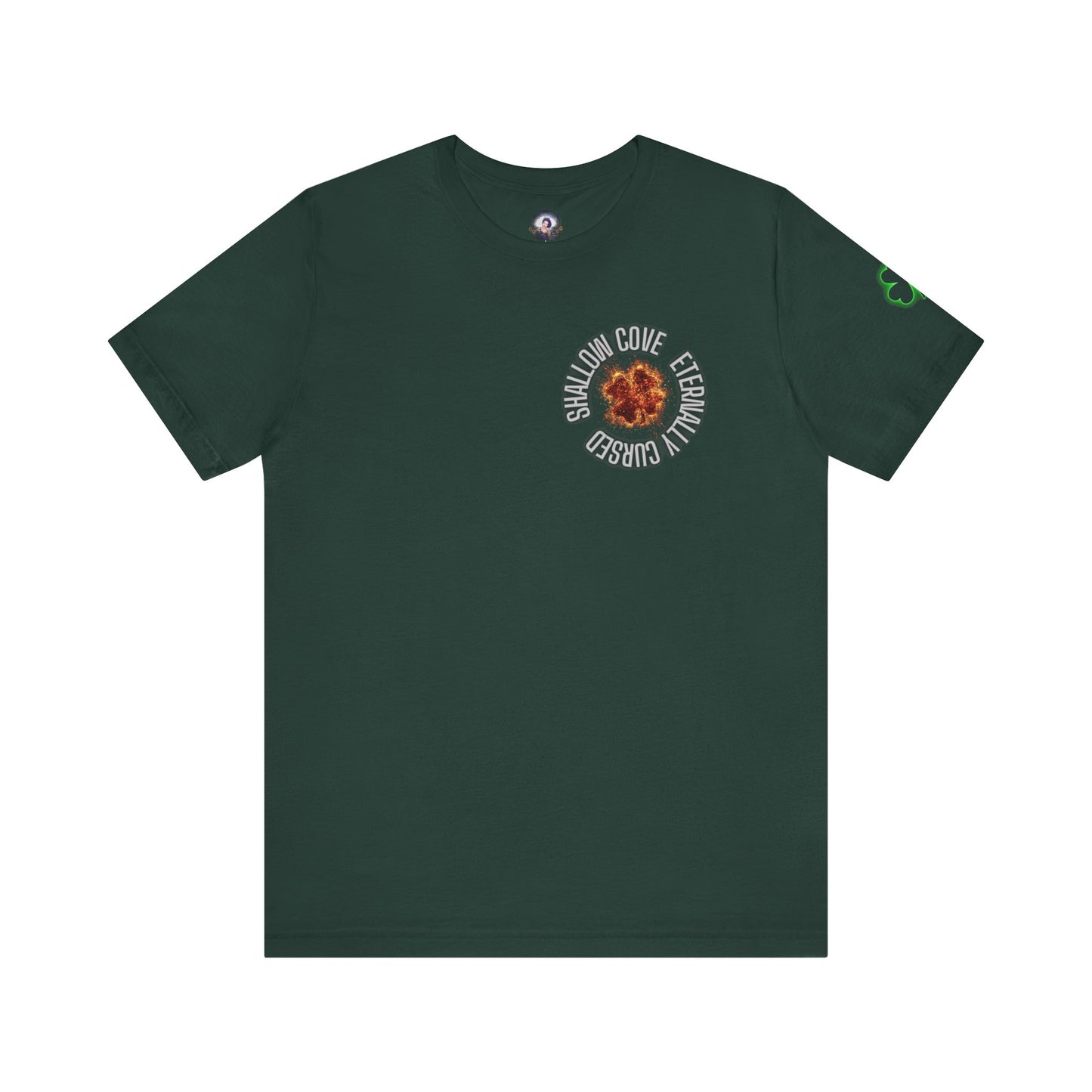 Eternally Cursed Unisex Jersey Short Sleeve Tee