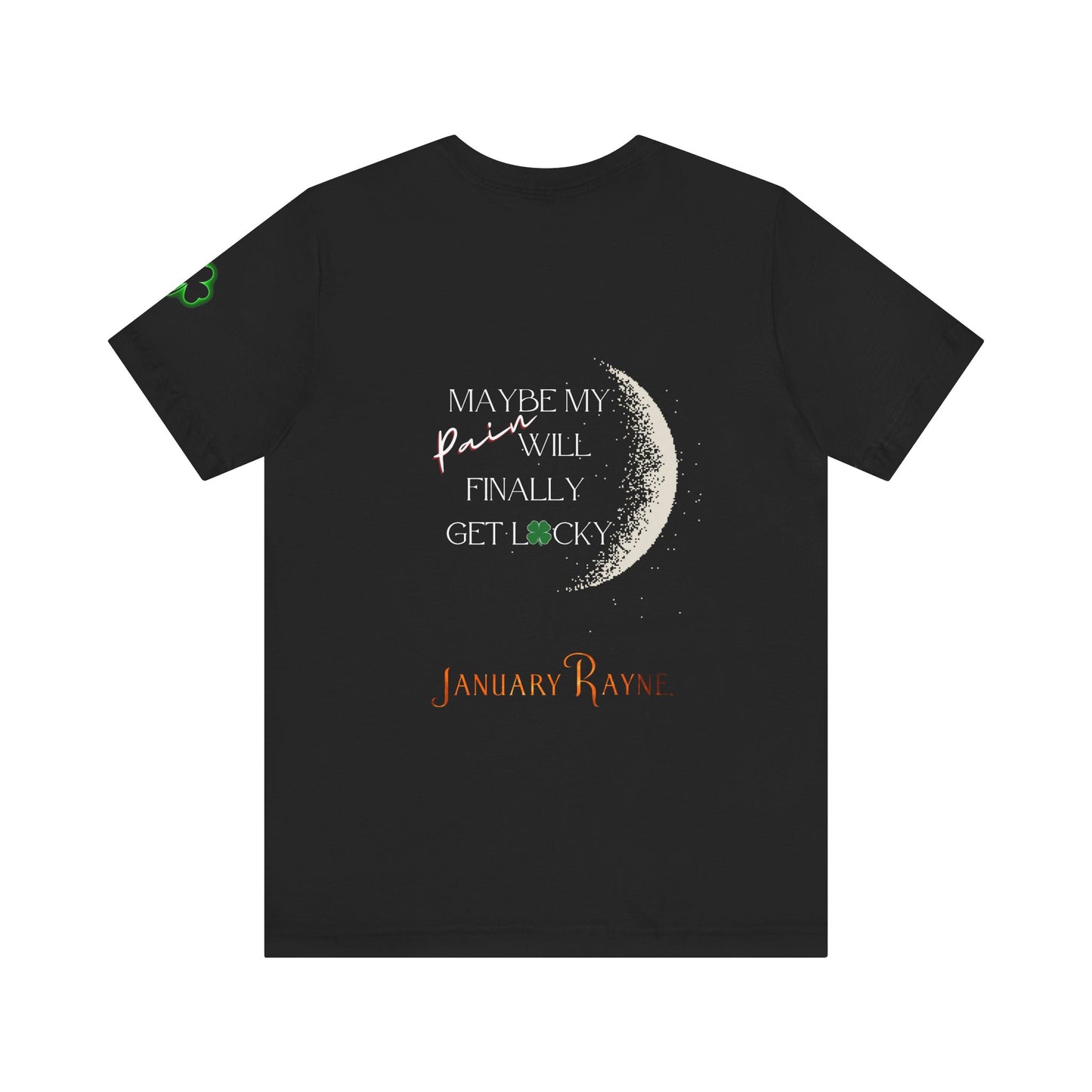 Eternally Cursed Unisex Jersey Short Sleeve Tee