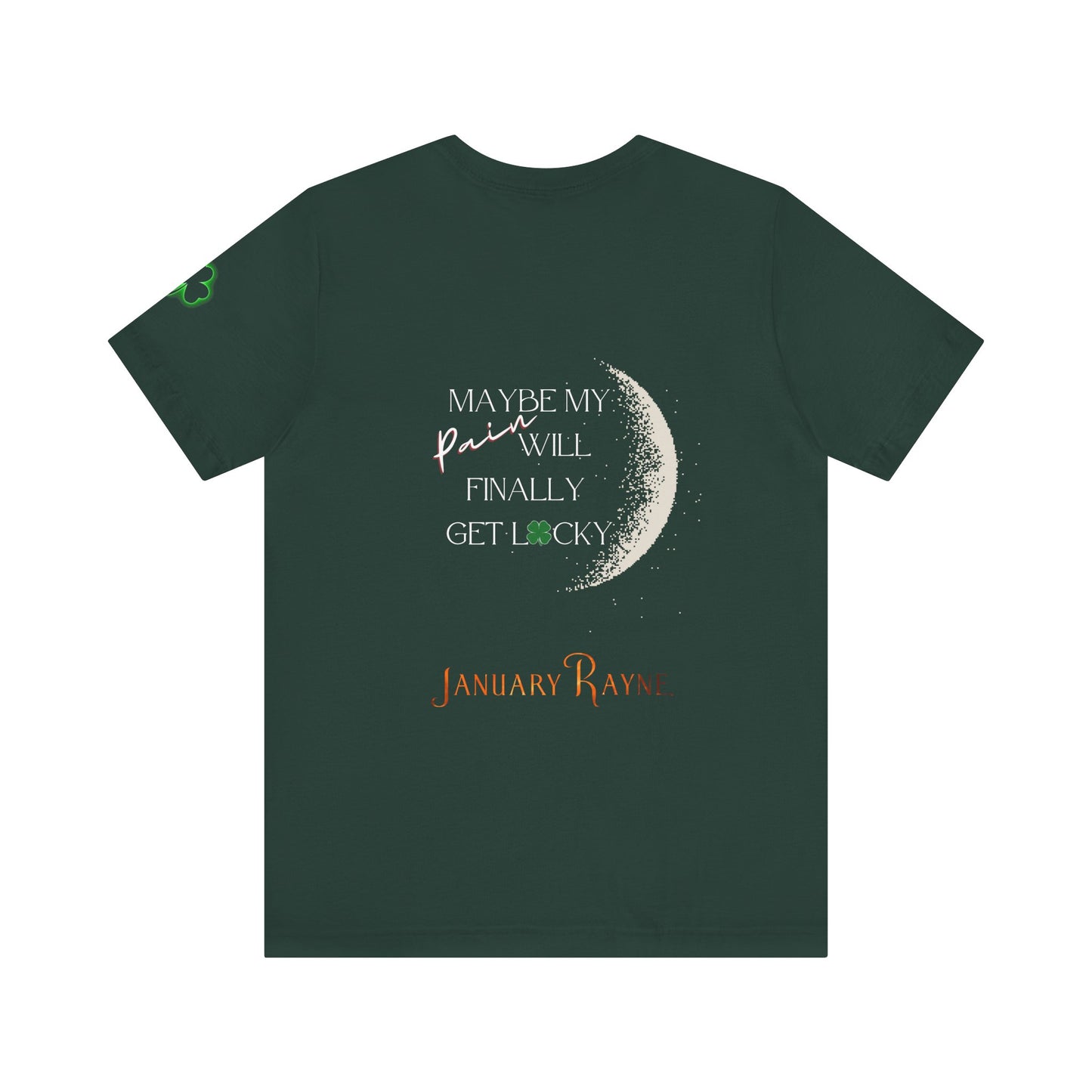 Eternally Cursed Unisex Jersey Short Sleeve Tee