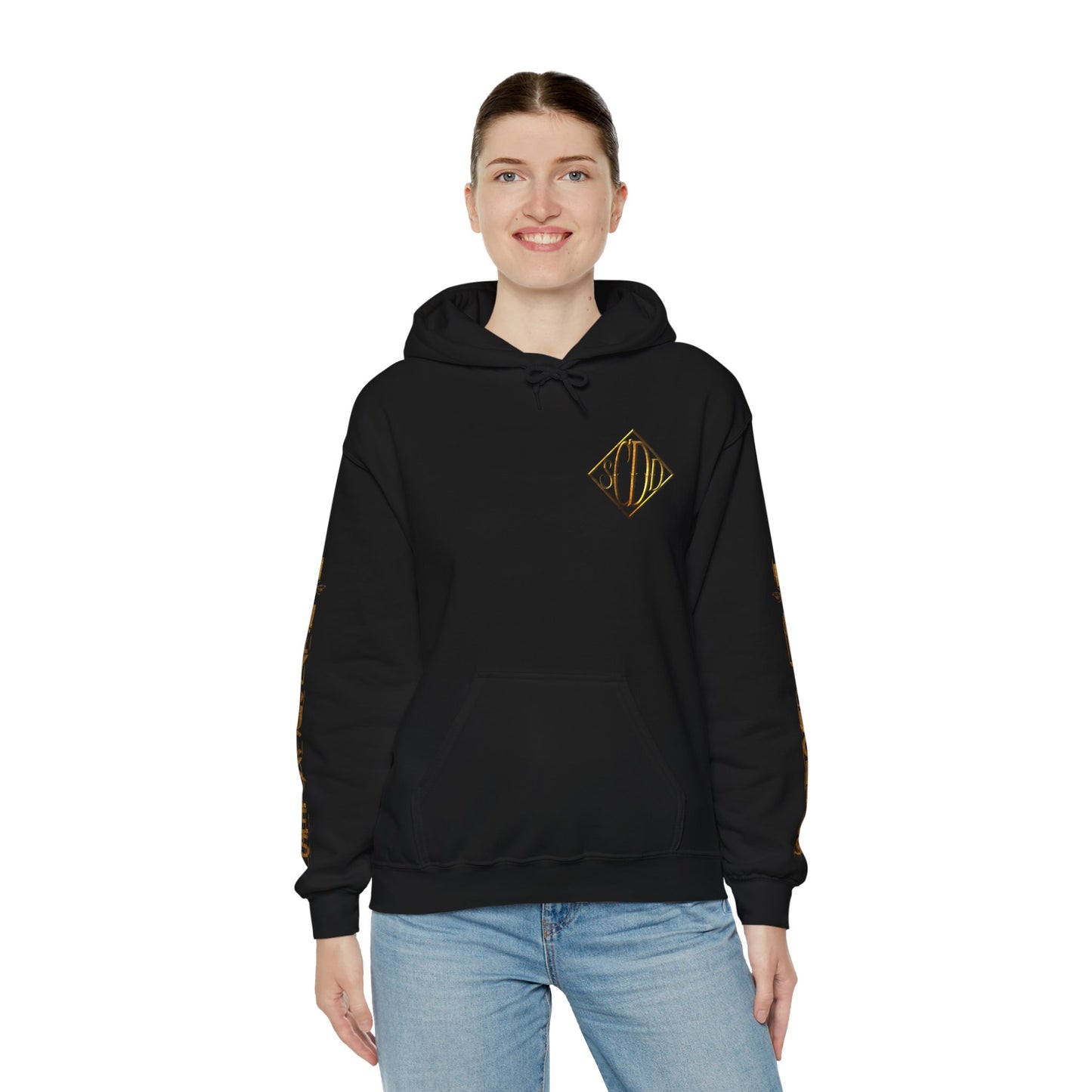 I love you with all my insides Unisex Heavy Blend™ Hooded Sweatshirt