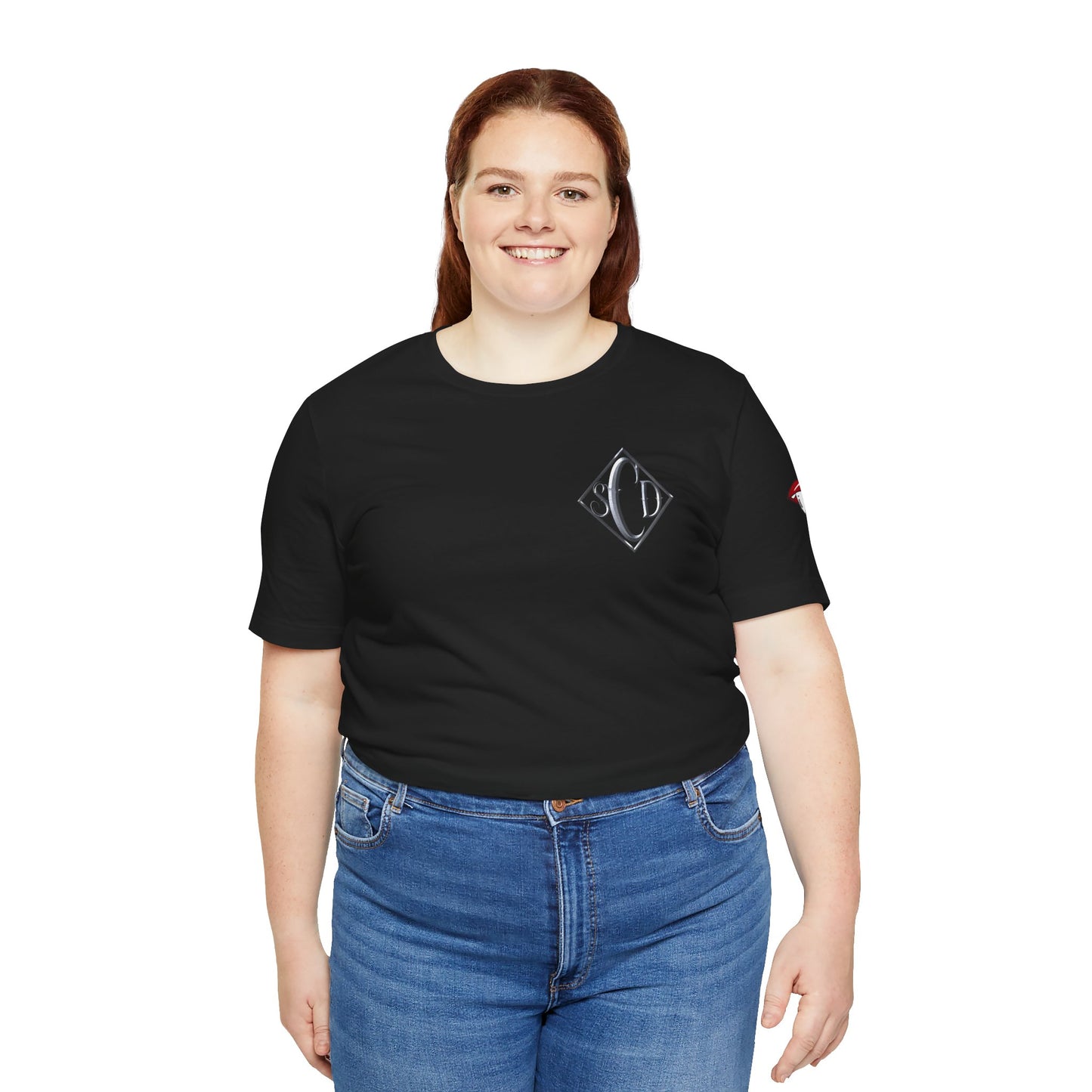 Unisex January Market Jersey Short Sleeve Tee