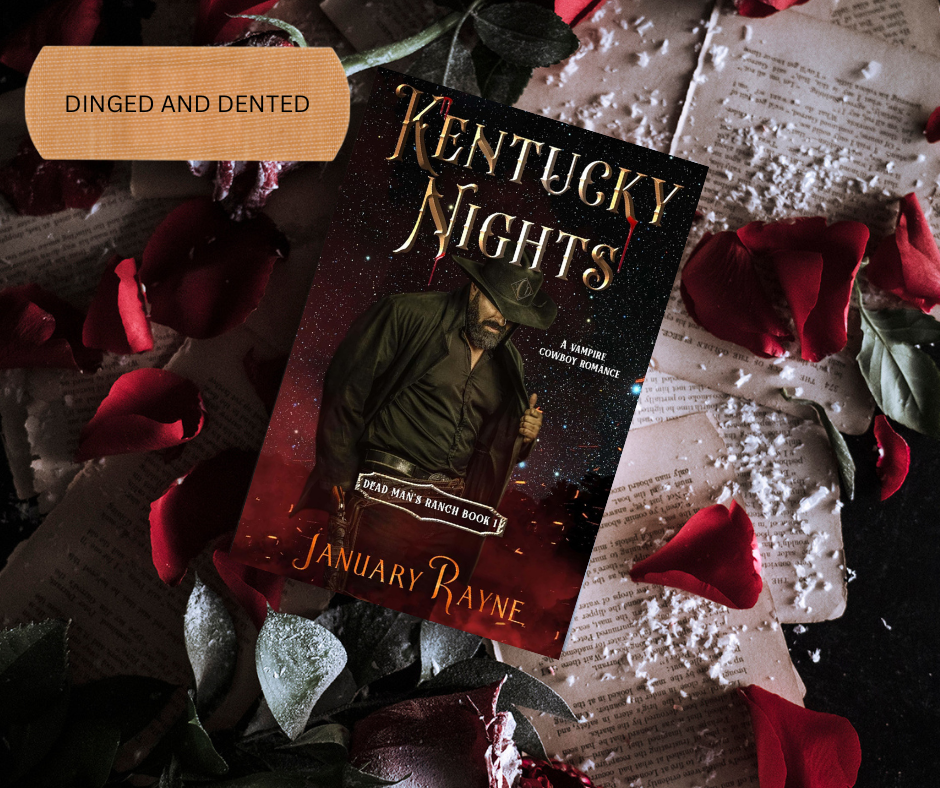Dinged and Dented Signed Paperback of Kentucky Nights