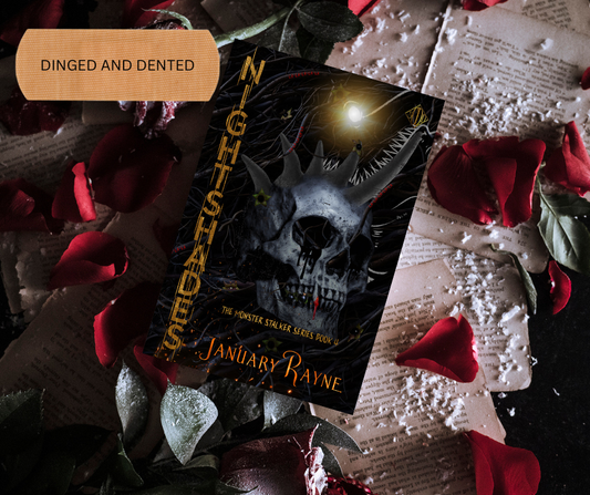 Dinged and Dented Signed Paperback of Nightshades