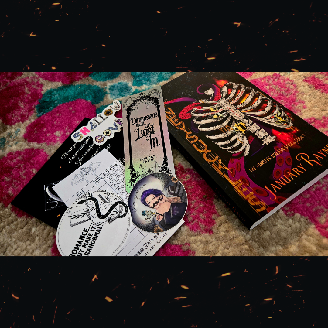 The Monster Stalker Series Bundle (Books 1-4) - Each Signed by January Rayne