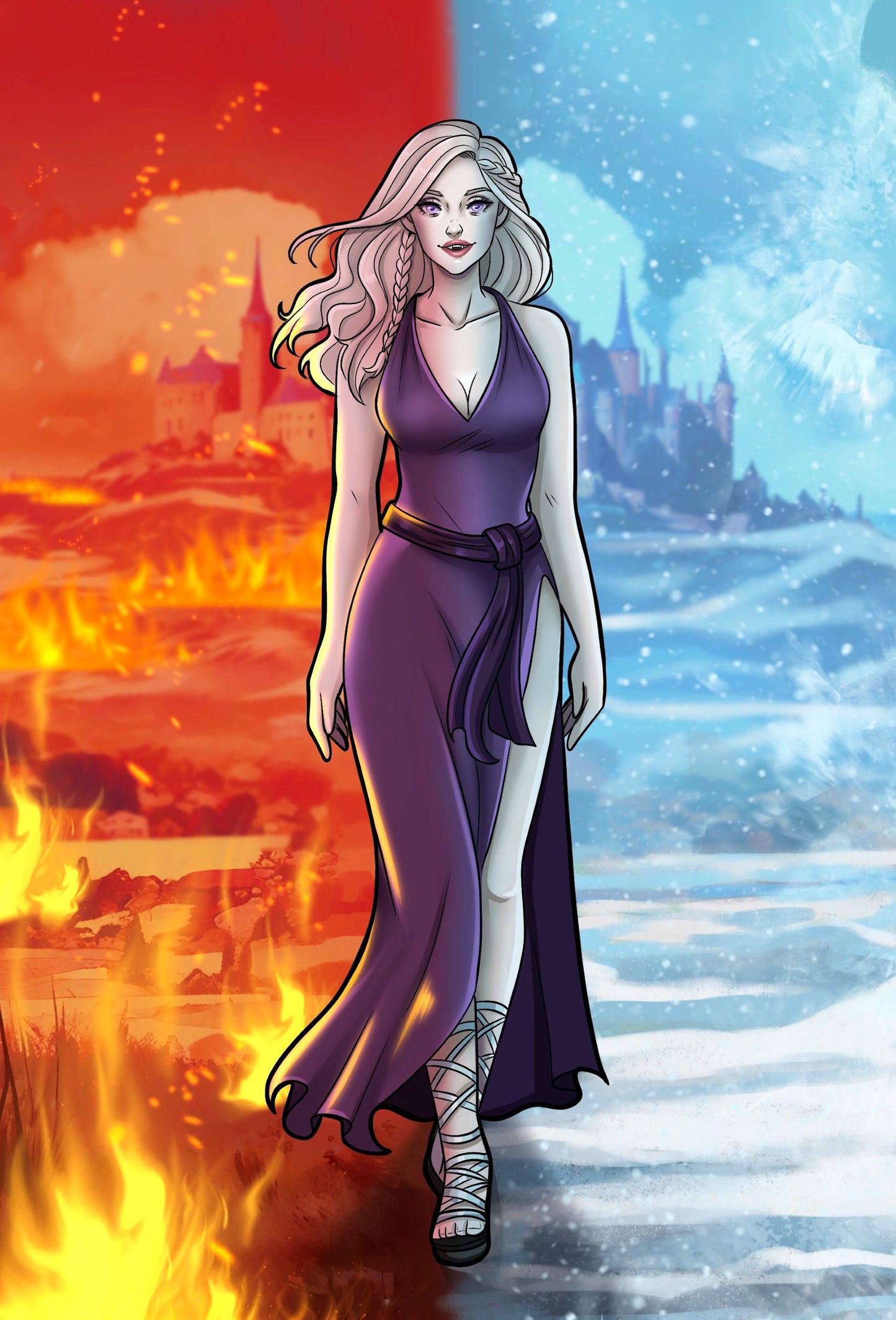 Eternally Rare Art Print - Rarity
