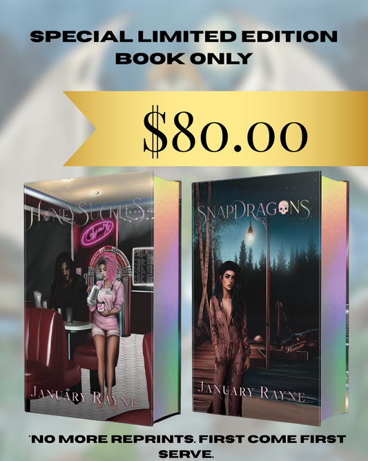 Special Limited Edition Honeysuckles/Snapdragons Omnibus ONLY